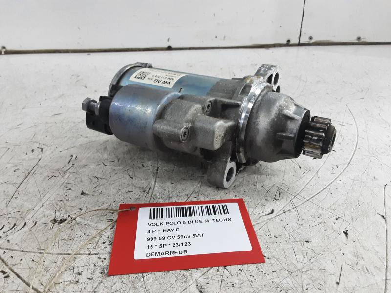 DEMARREUR Vw POLO (6R) FaceLift 5/14 - 17