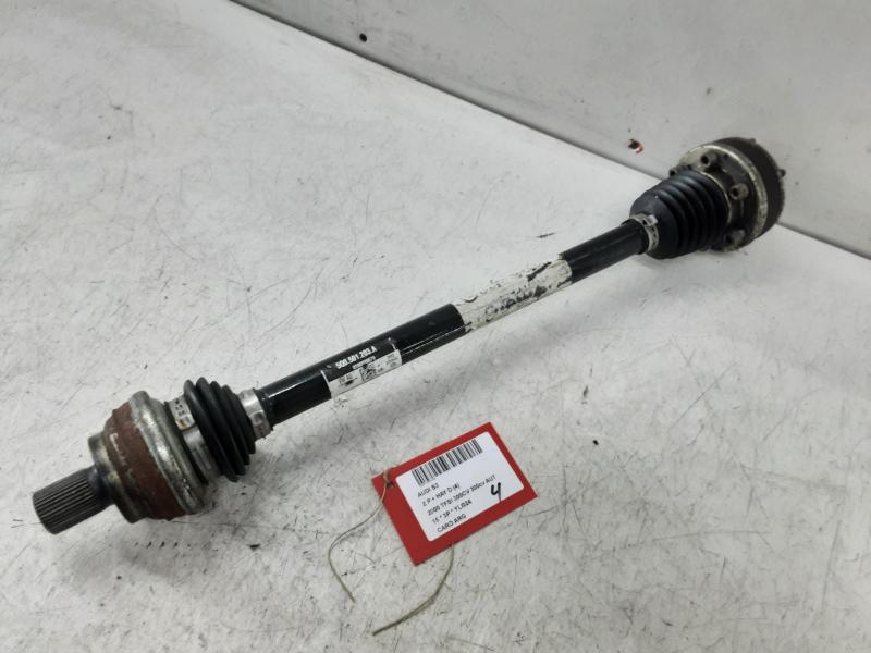 AANDRIJFAS ACHTER LINKS Audi S3 2012-2016