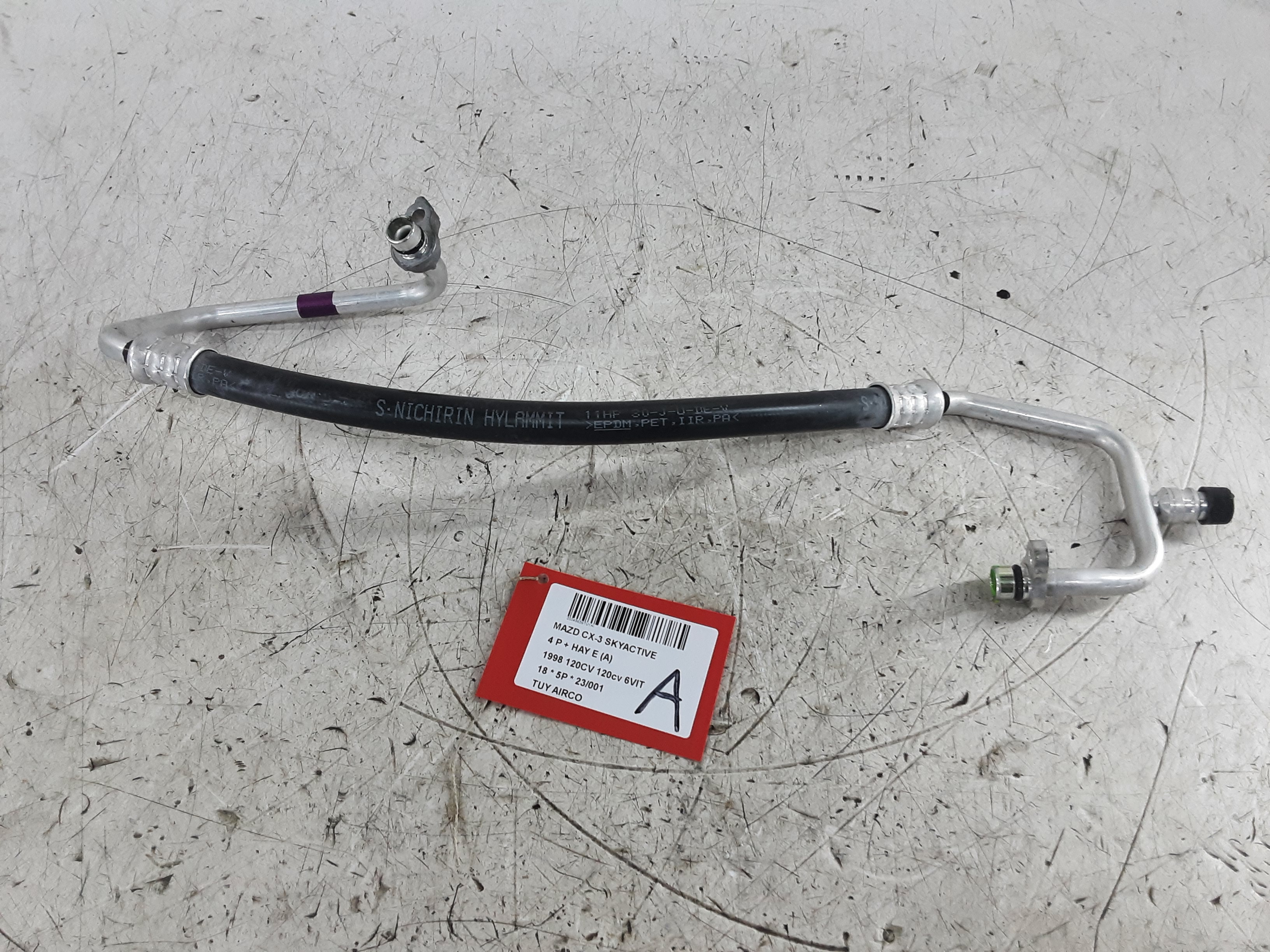 AIRCO LEIDING Mazda CX-3 02/15 - 2/18