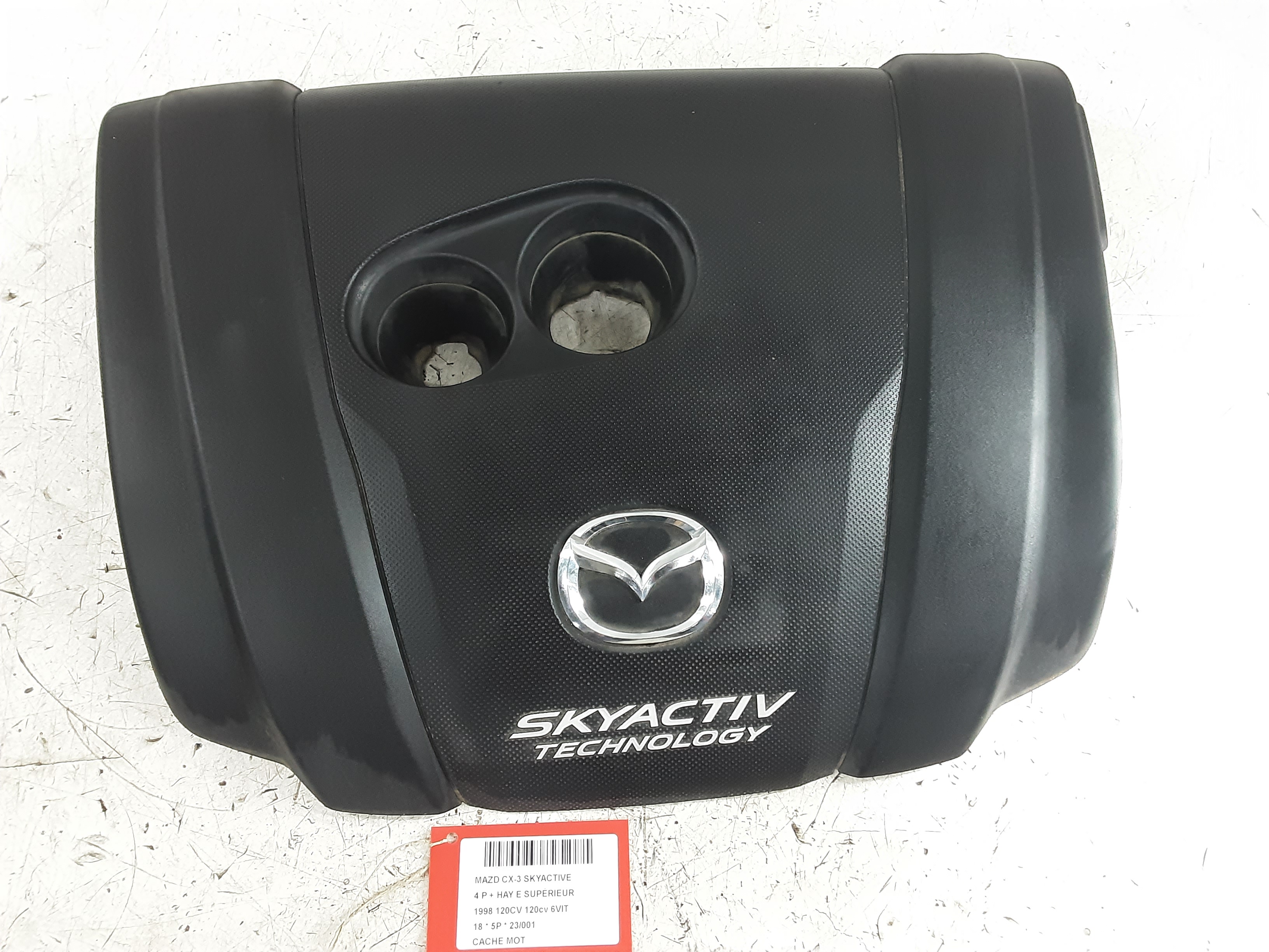 CACHE-MOTEUR Mazda CX-3 02/15 - 2/18