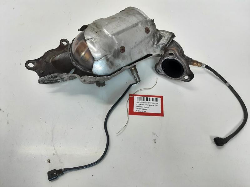 KATALYSATOR Dacia SANDERO 9/12 - 16