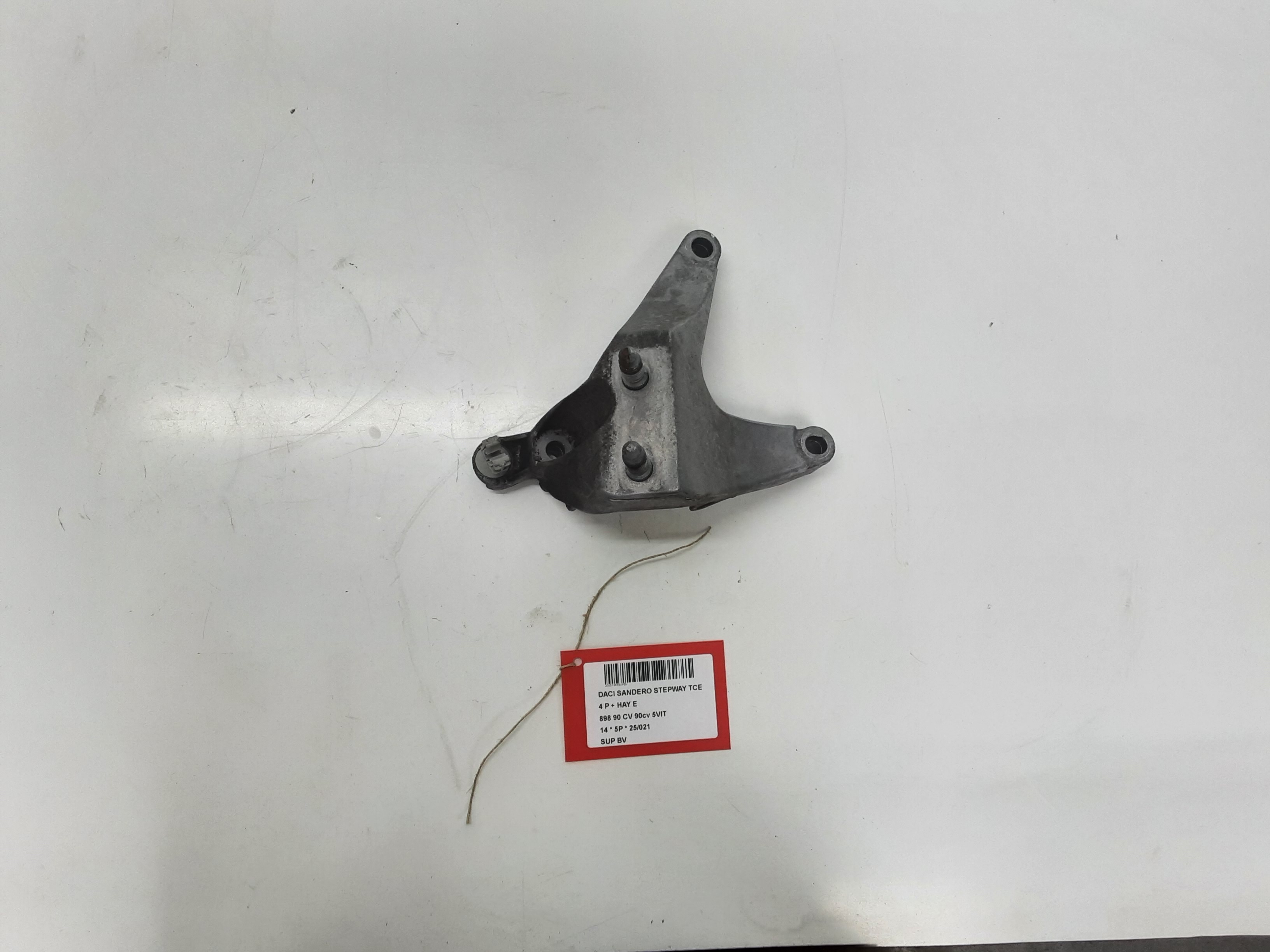SUPPORT DE BOITE DE VITESSES Dacia SANDERO 9/12 - 16