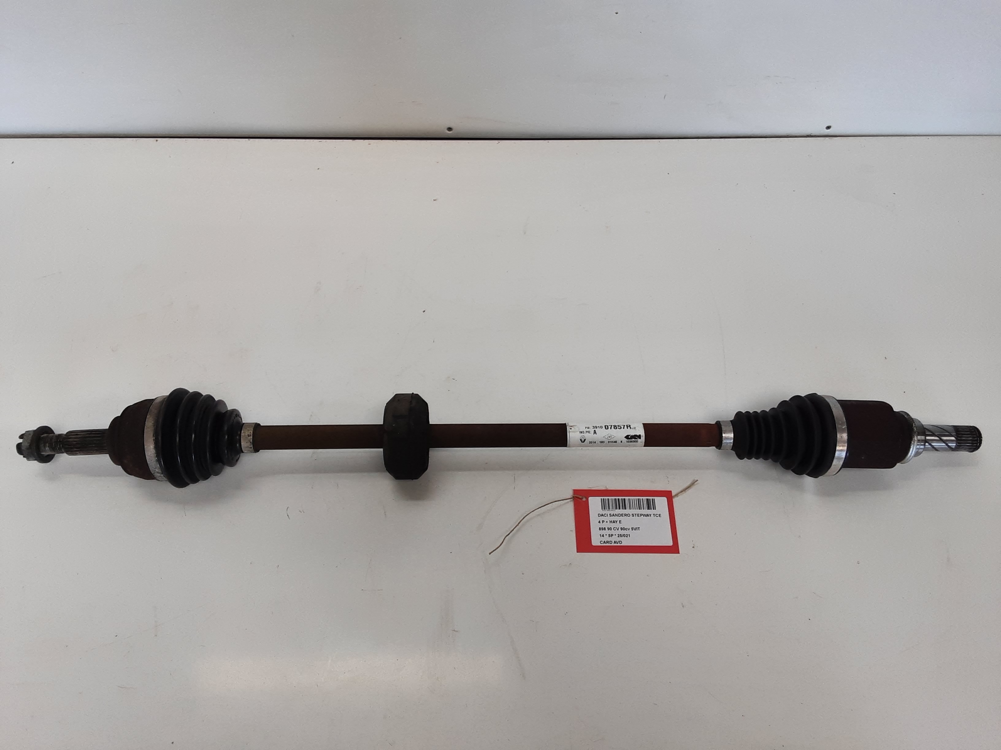 CARDAN AVANT DROIT Dacia SANDERO 9/12 - 16