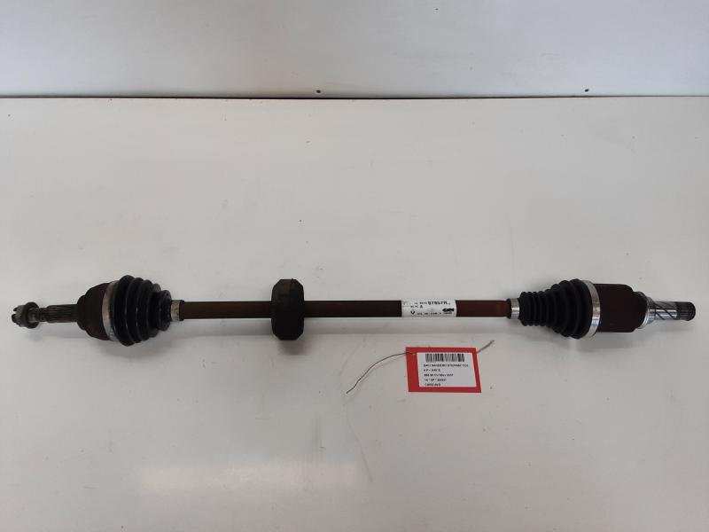 AANDRIJFAS VOOR RECHTS Dacia SANDERO 9/12 - 16