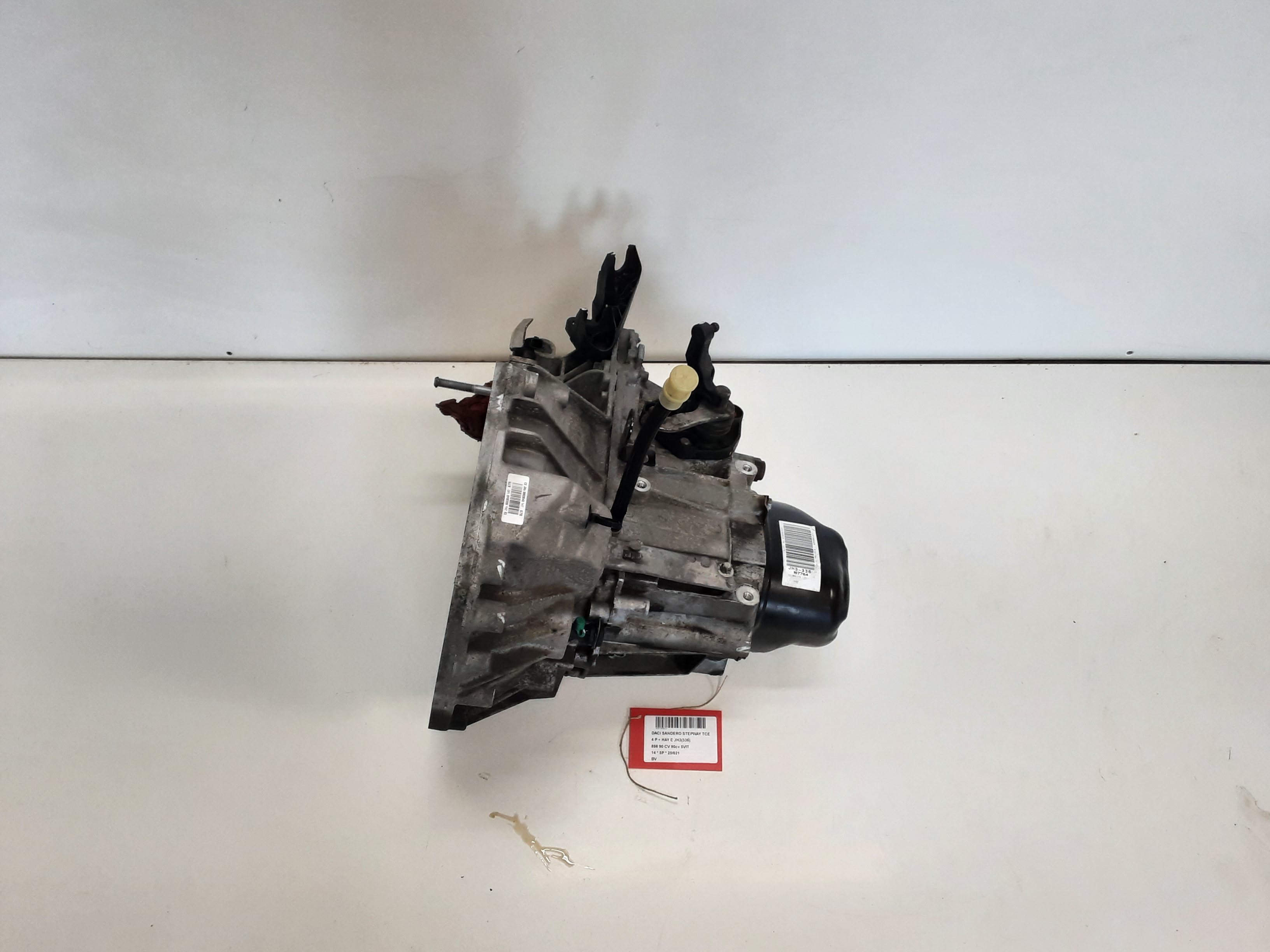 VERSNELLINGSBAK Dacia SANDERO 9/12 - 16