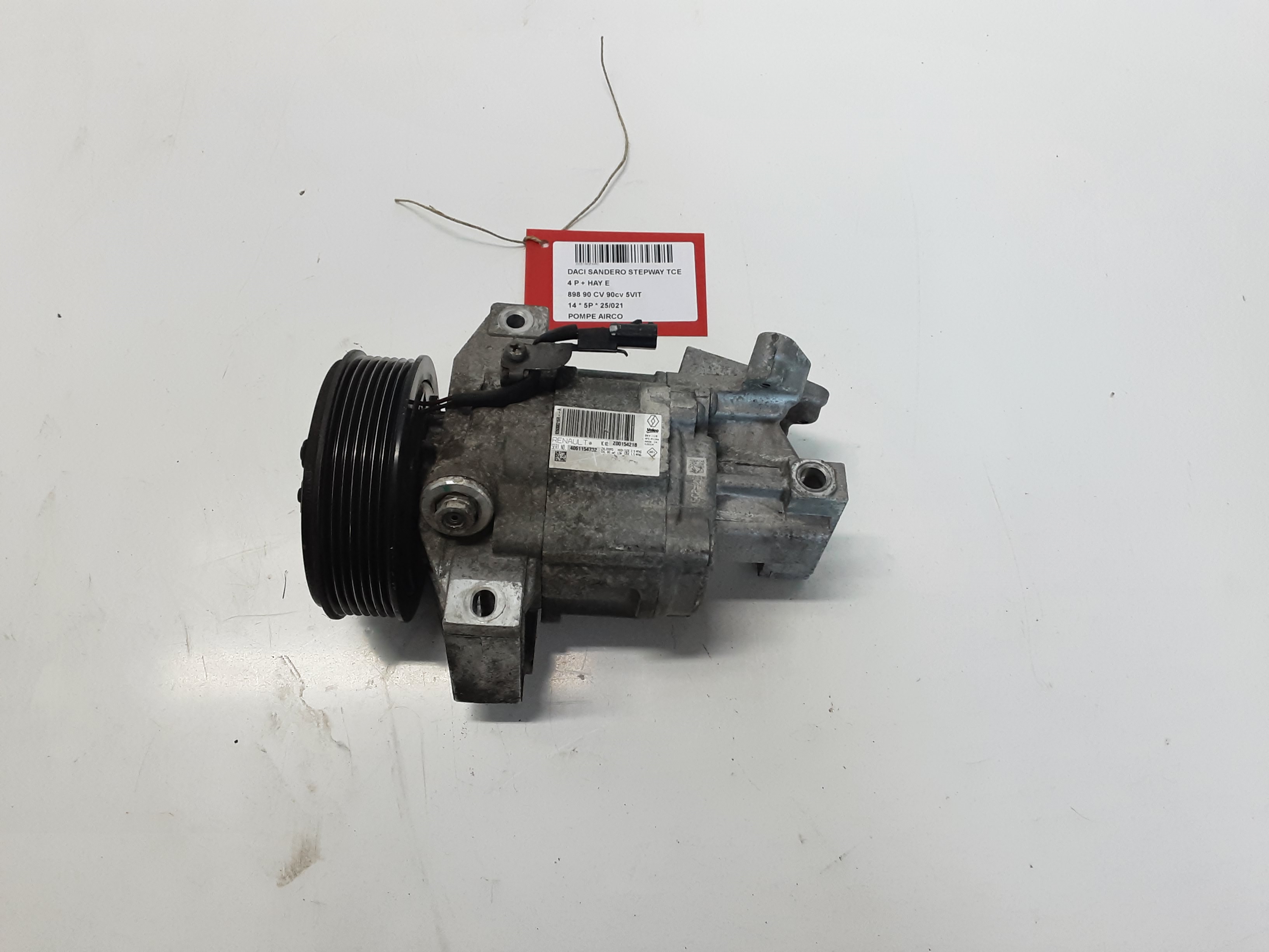 POMPE D&#039;AIRCO Dacia SANDERO 9/12 - 16