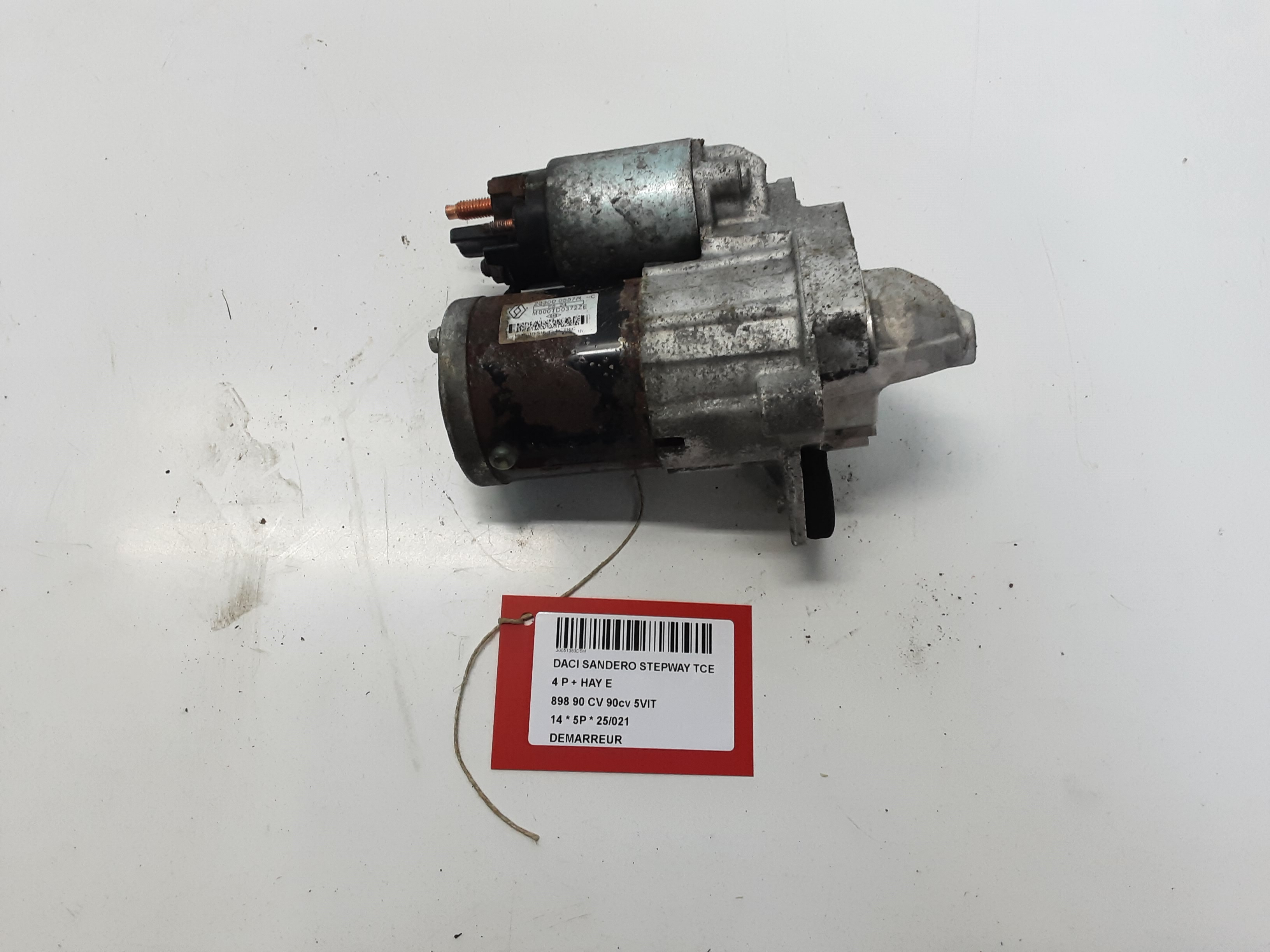 DEMARREUR Dacia SANDERO 9/12 - 16