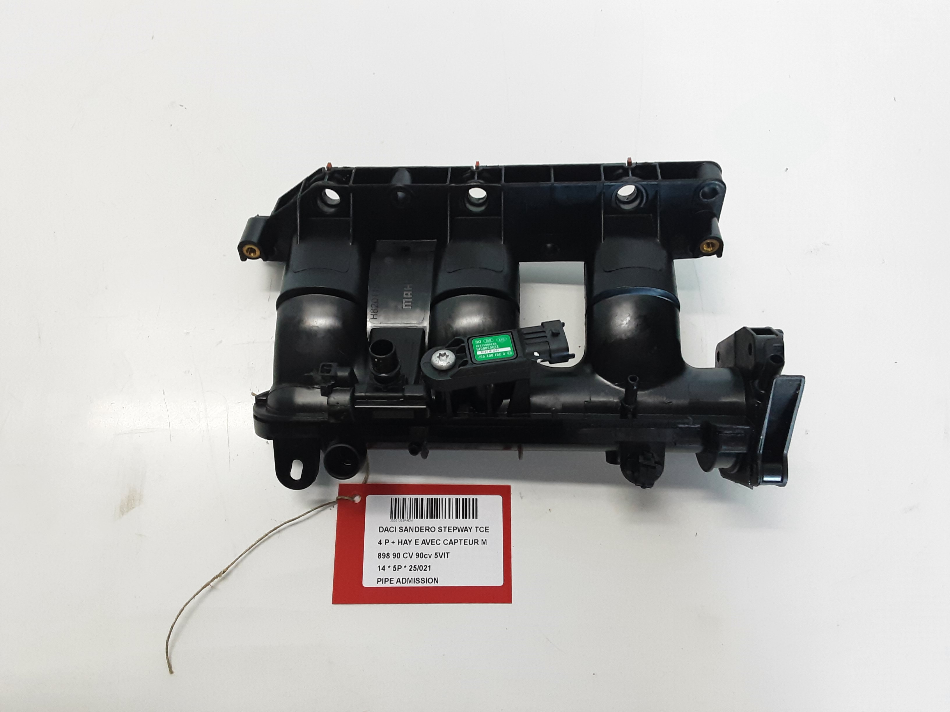 PIPE D&#039;ADMISSION Dacia SANDERO 9/12 - 16
