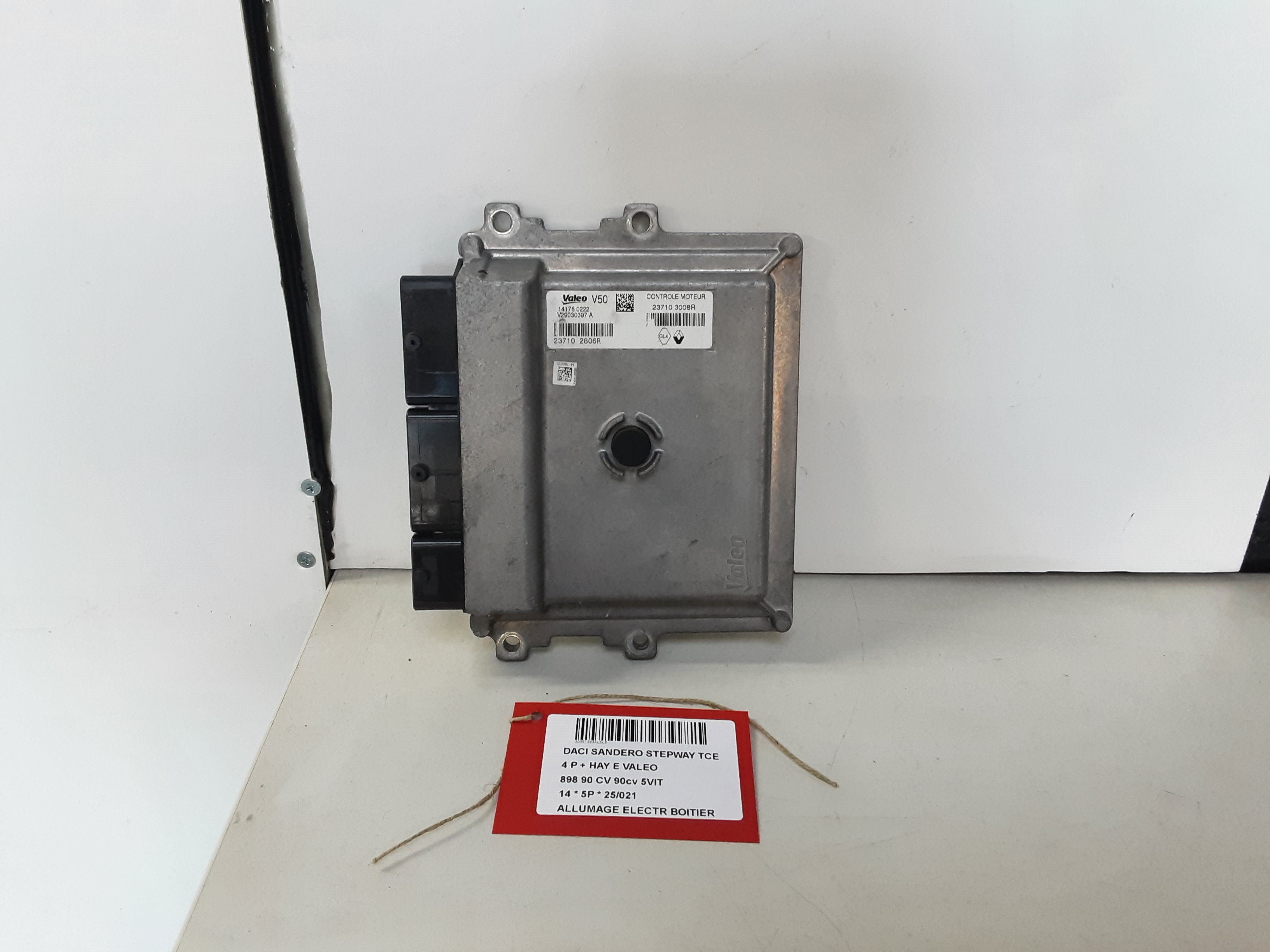 ONTSTEKINGSMODULE Dacia SANDERO 9/12 - 16