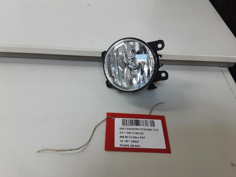 MISTLICHT VOOR LINKS Dacia SANDERO 9/12 - 16