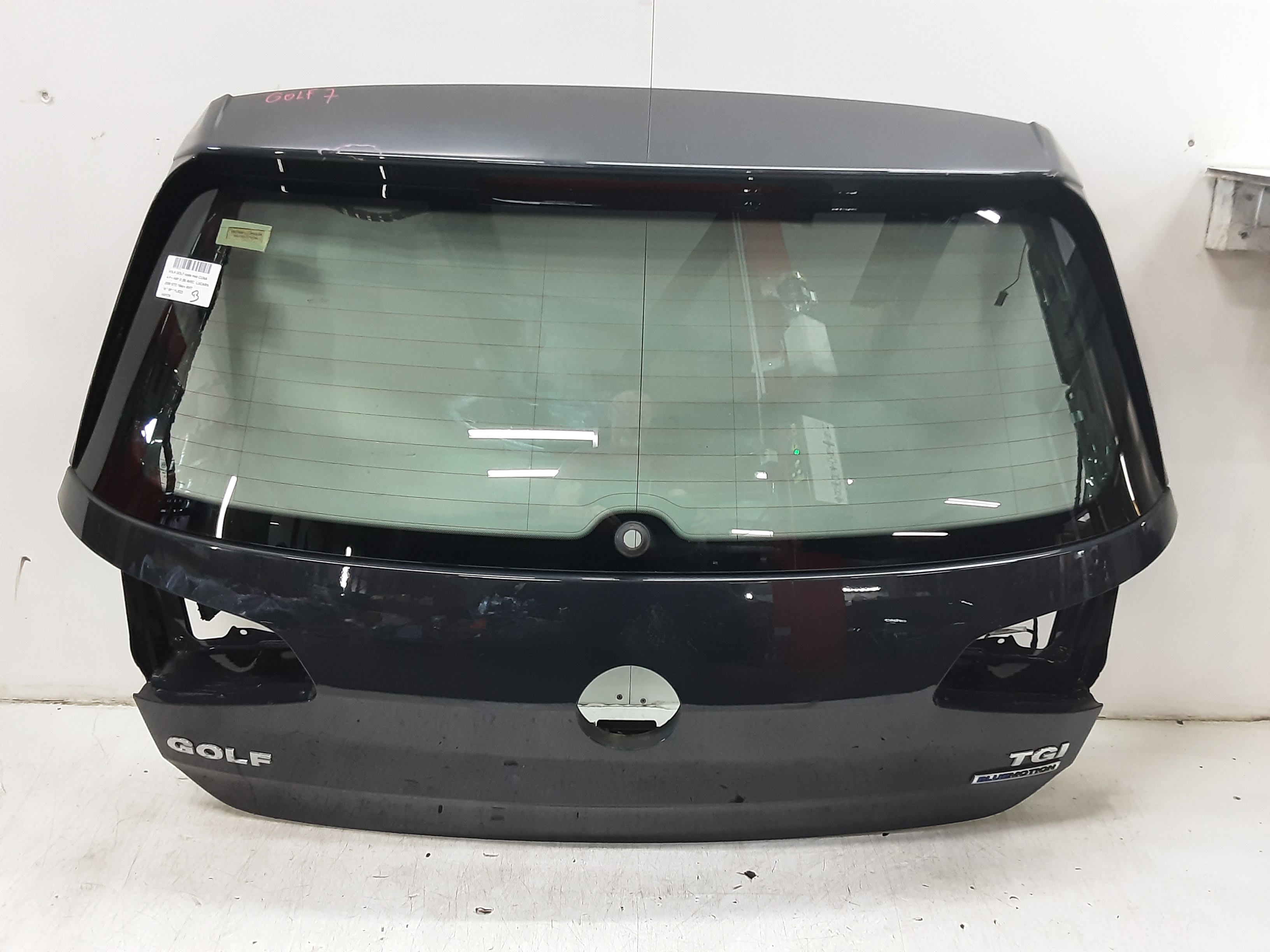 HAYON Vw GOLF VII 1/17 - 2/20 FaceLift