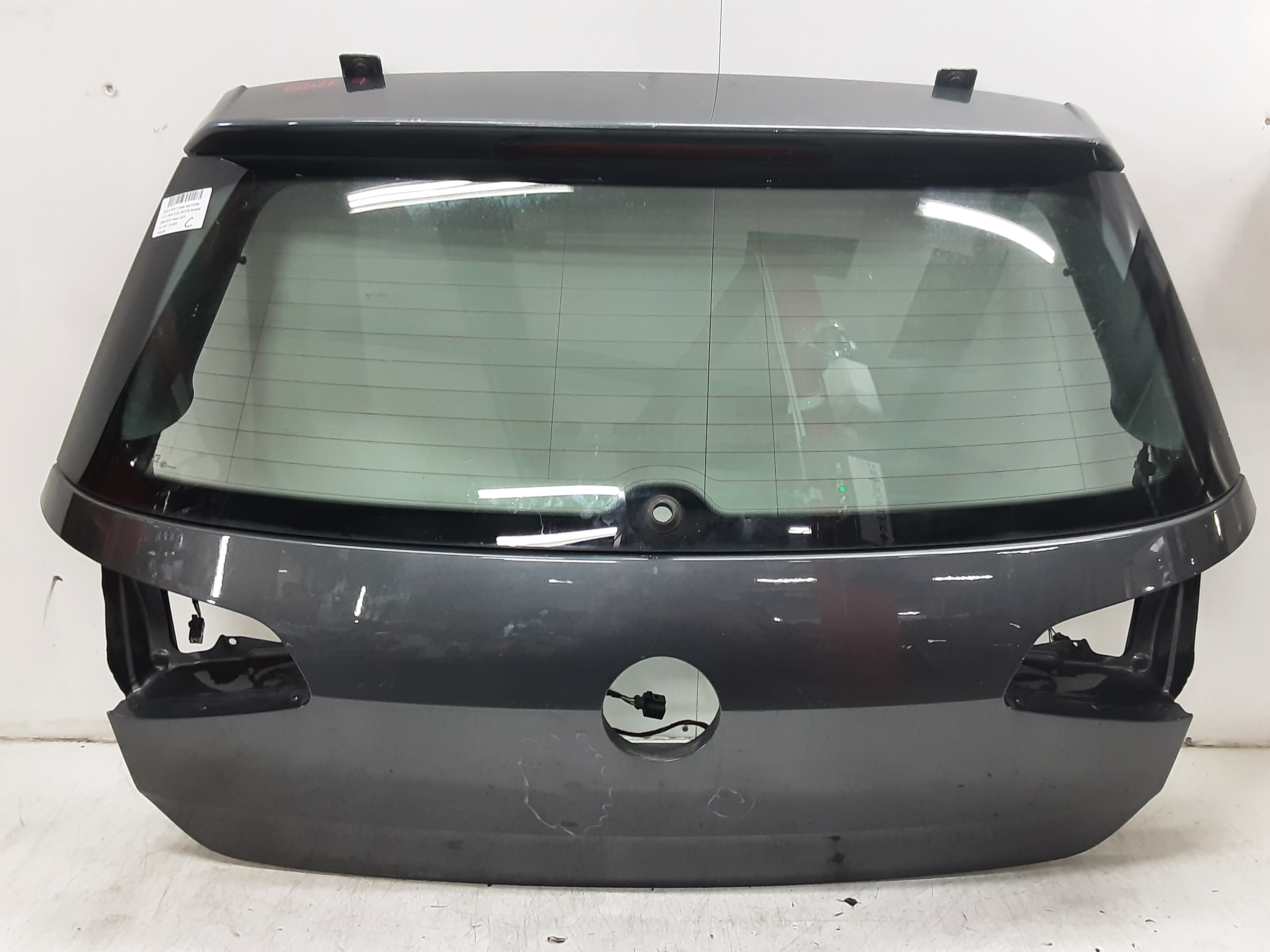 HAYON Vw GOLF VII 1/17 - 2/20 FaceLift