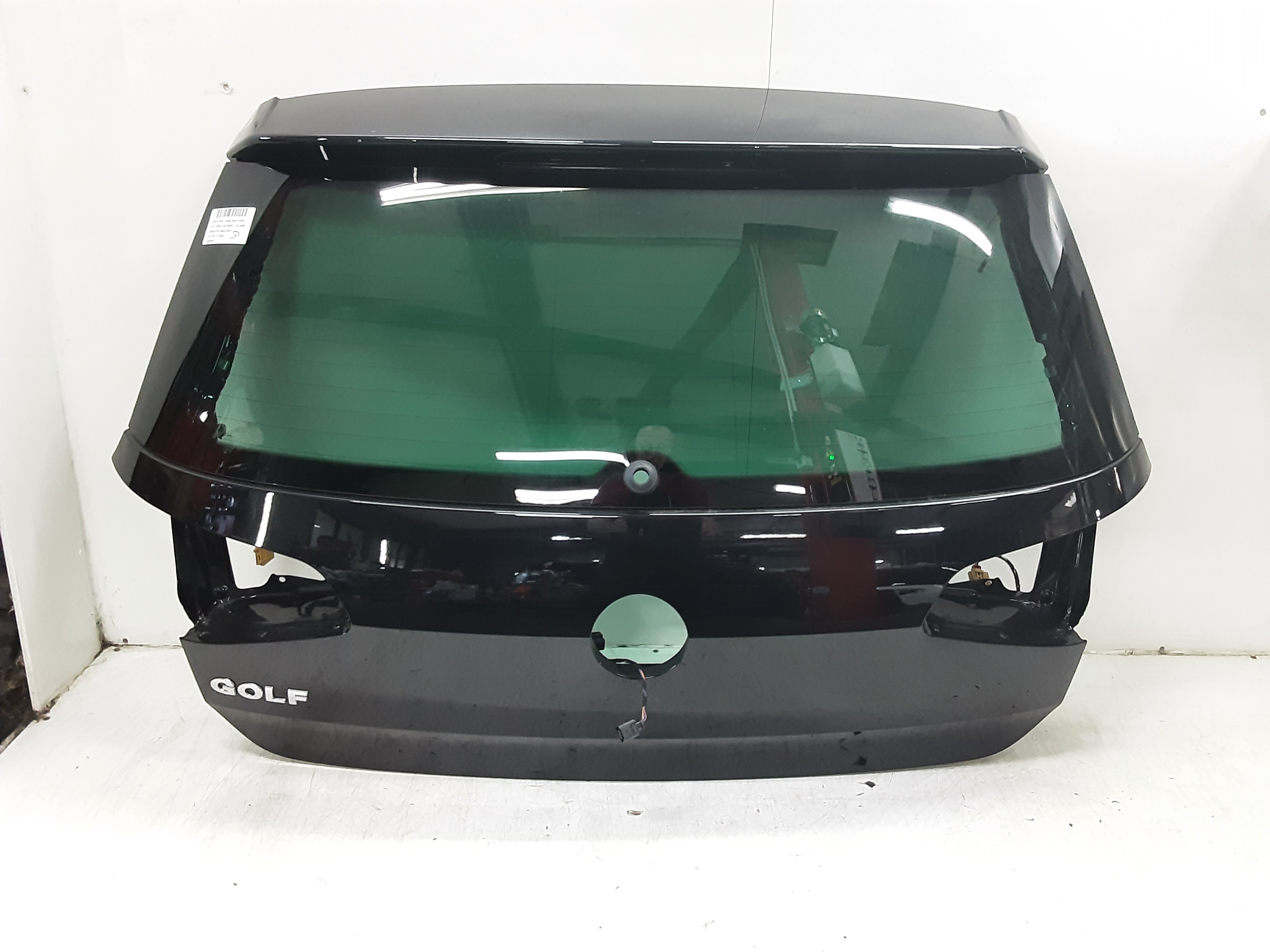 HAYON Vw GOLF VII 1/17 - 2/20 FaceLift