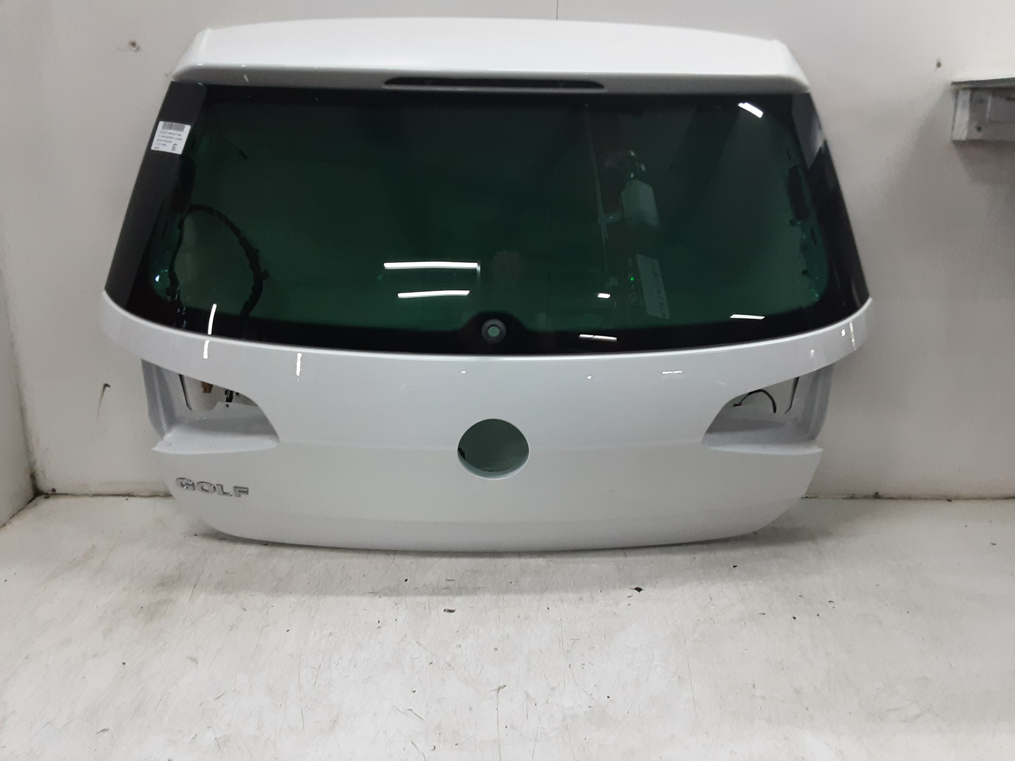 HAYON Vw GOLF VII 1/17 - 2/20 FaceLift
