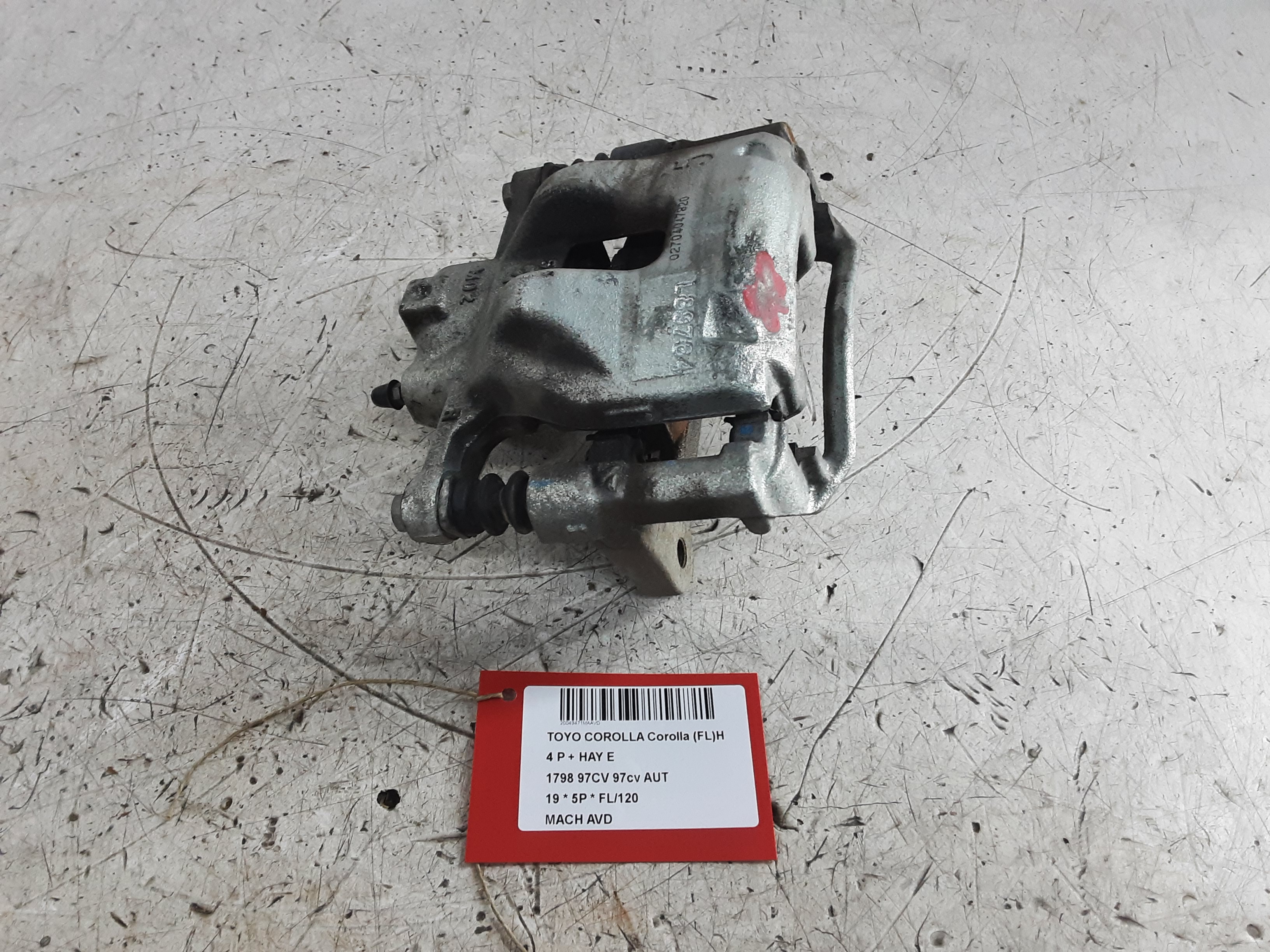 REMKLAUW VOOR RECHTS Toyota COROLLA 5P/5D 18+