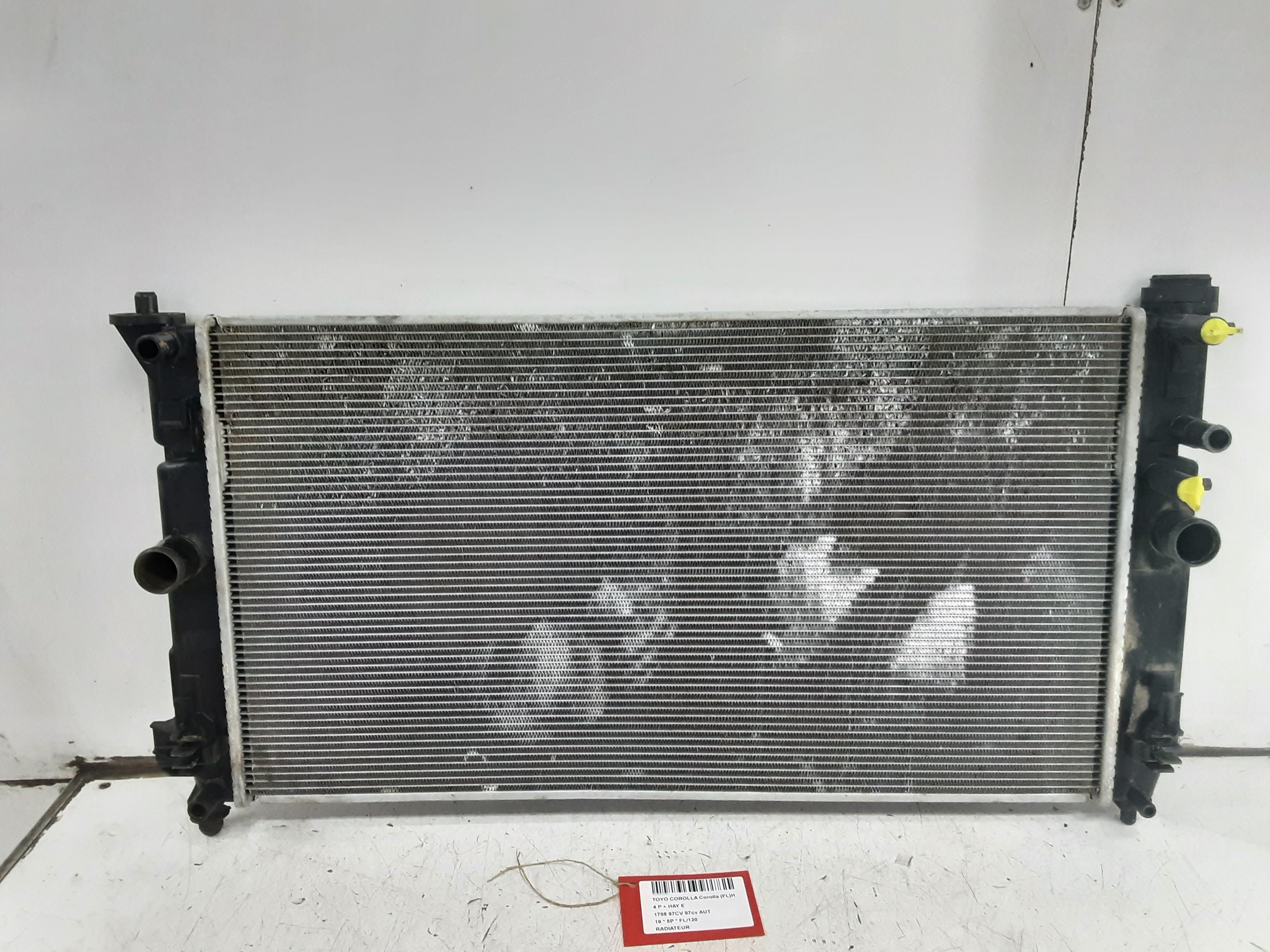 RADIATOR Toyota COROLLA 5P/5D 18+