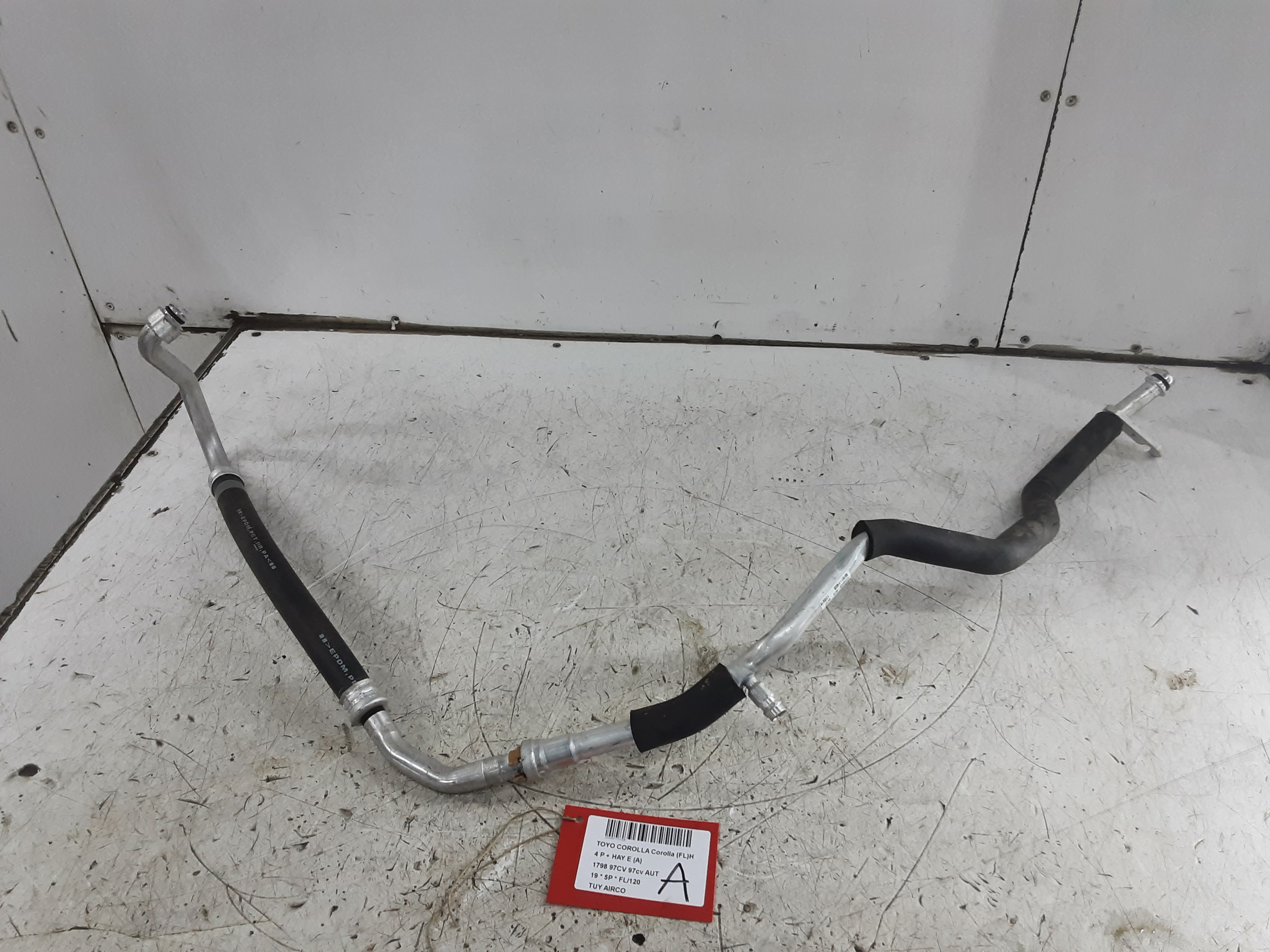 AIRCO LEIDING Toyota COROLLA 5P/5D 18+