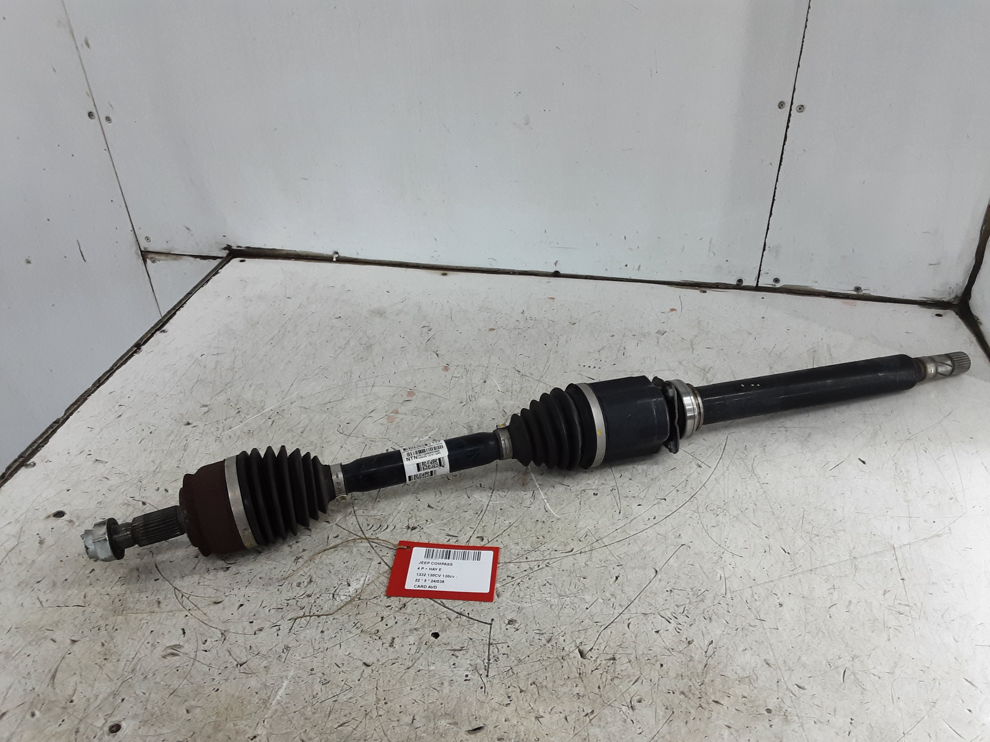 AANDRIJFAS VOOR RECHTS Jeep COMPASS FaceLift 4/21+