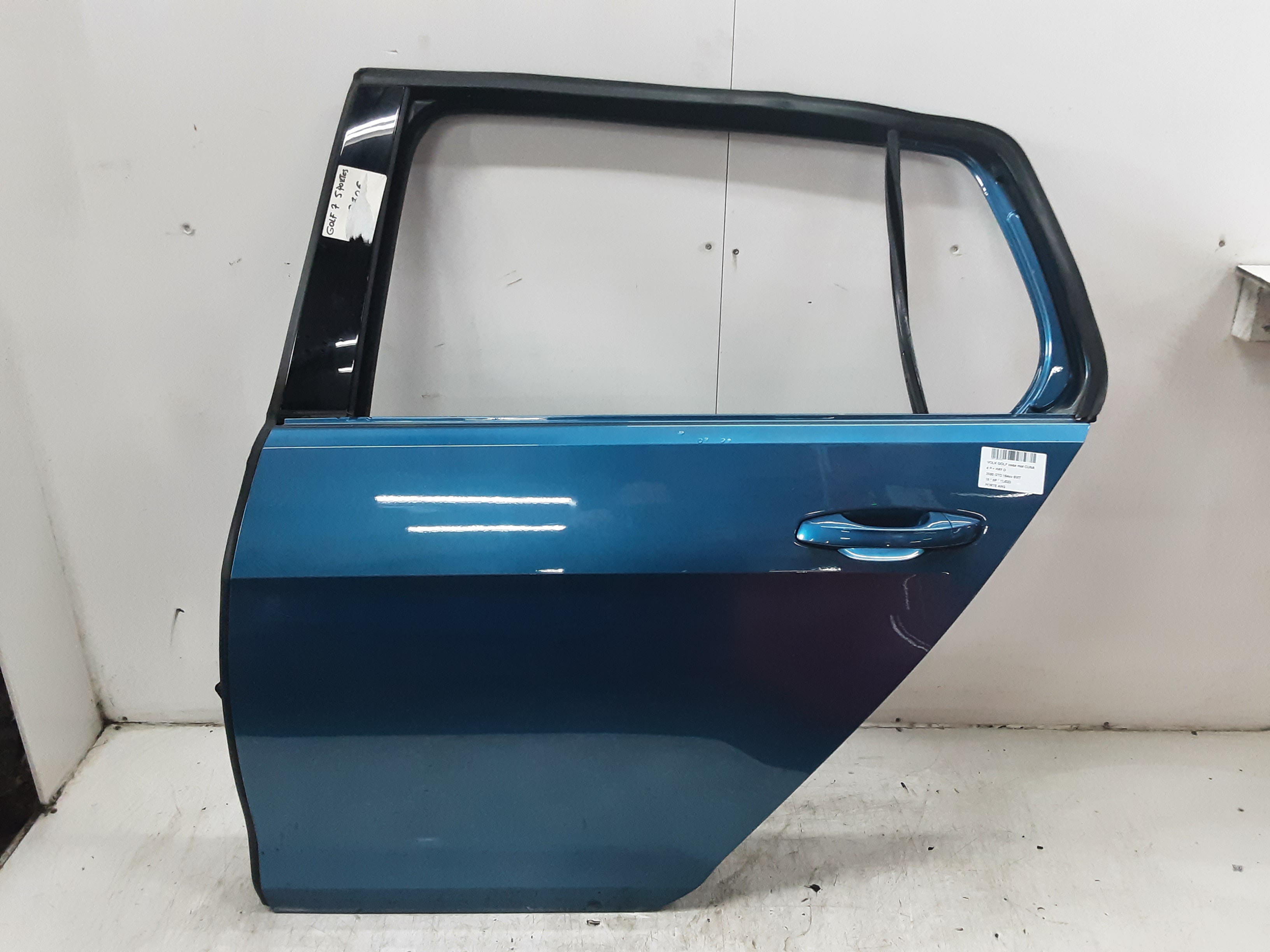 PORTE ARRIERE GAUCHE Vw GOLF VII 1/17 - 2/20 FaceLift