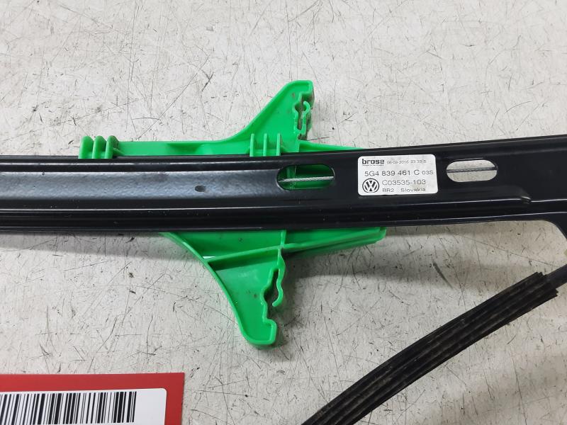 LEVE-VITRE DE PORTE ARRIERE GAUCHE Vw GOLF VII 1/17 - 2/20 FaceLift