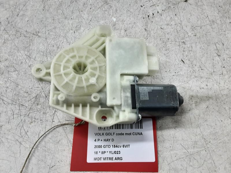 MOTOR RUITMECHANISME ACHTER LINKS Vw GOLF VII 1/17 - 2/20 FaceLift