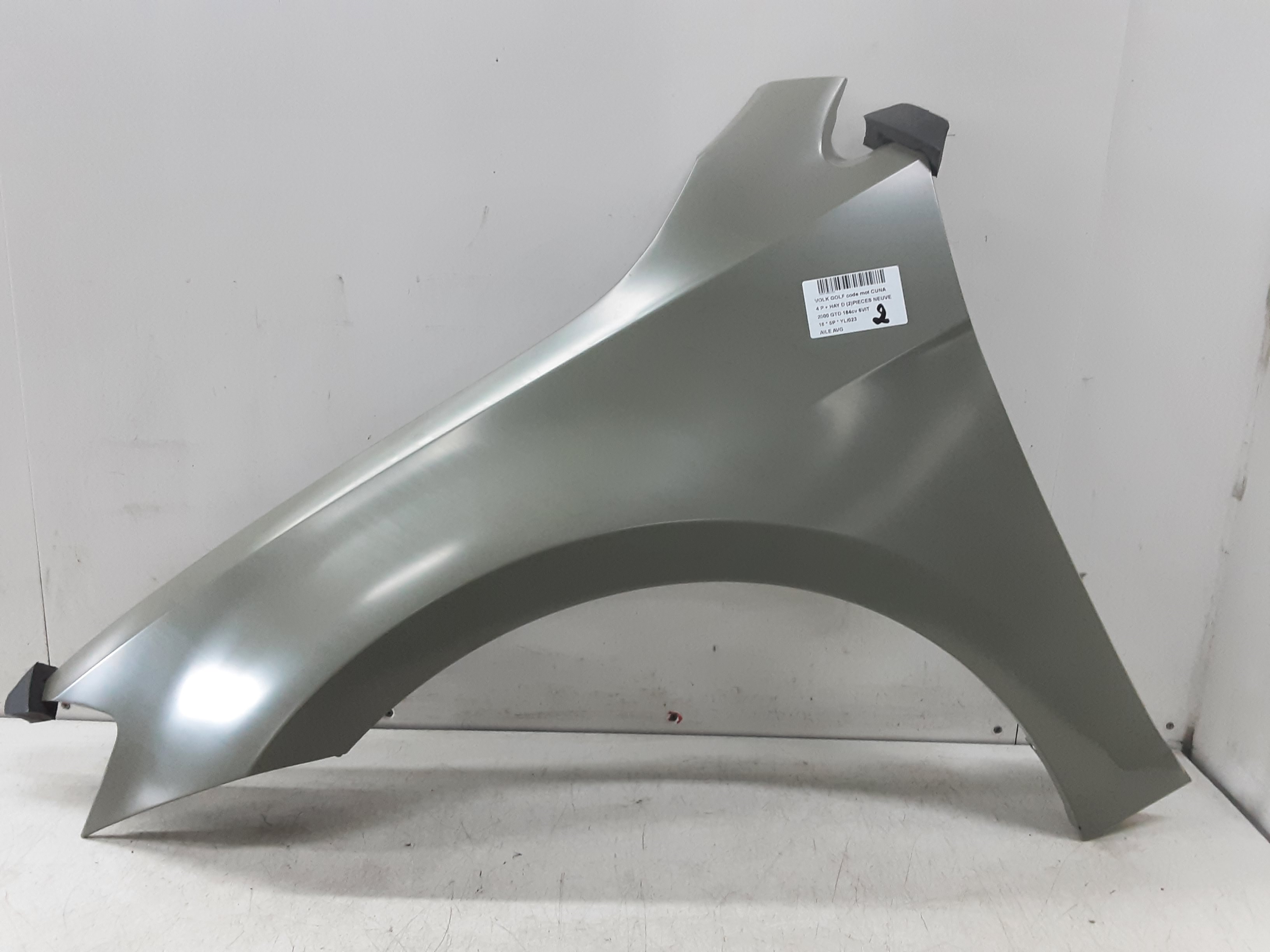 FENDER LEFT FRONT Vw GOLF VII 1/17 - 2/20 FaceLift