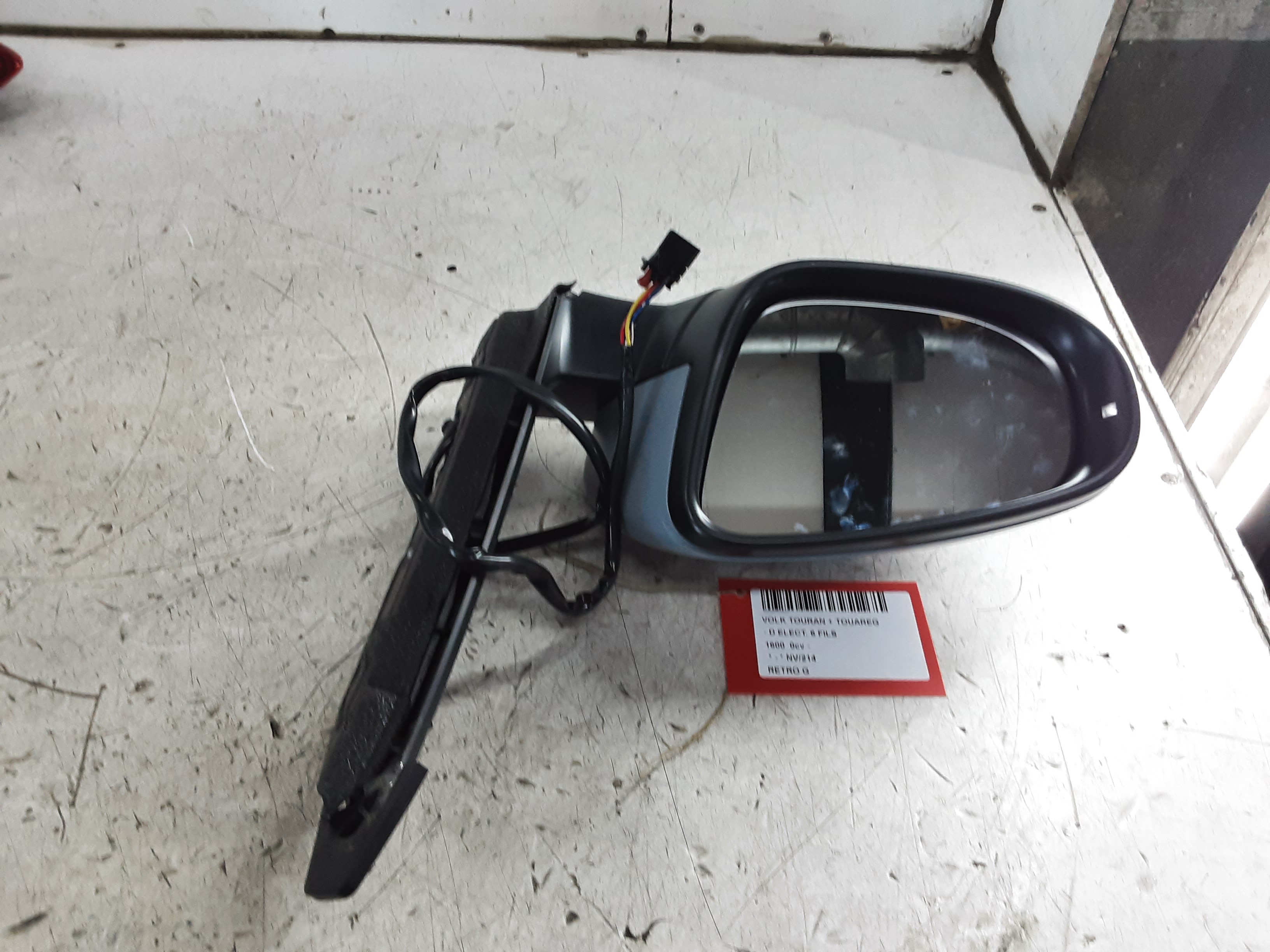 BUITENSPIEGEL LINKS Vw TOURAN 08/10 - 15