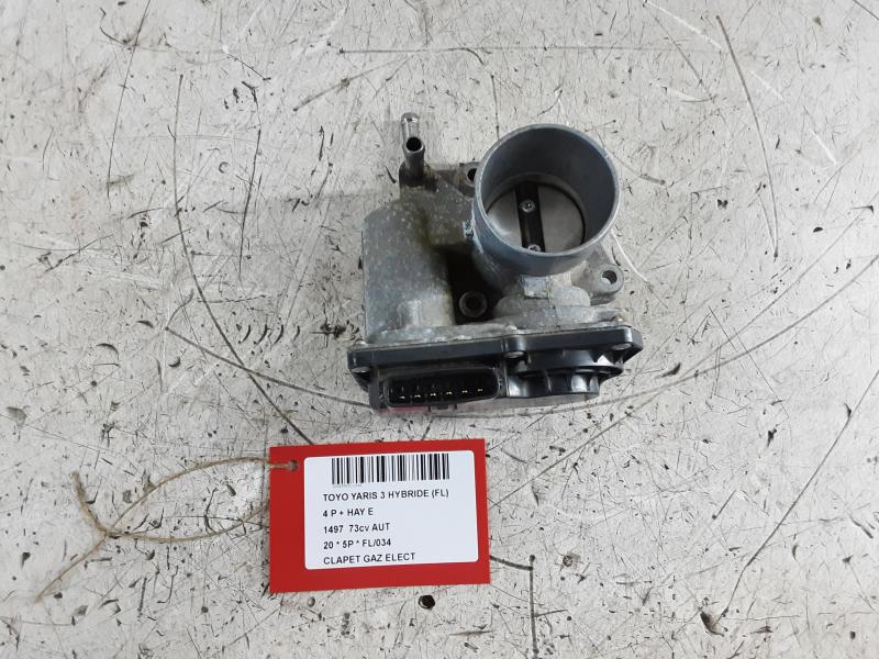 ELEKTRISCHES GASVENTIL Toyota YARIS (5) 9/14 - 2/20