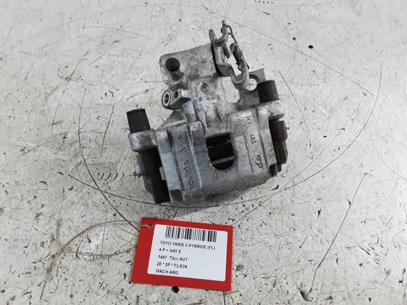 REMKLAUW ACHTER LINKS Toyota YARIS (5) 9/14 - 2/20