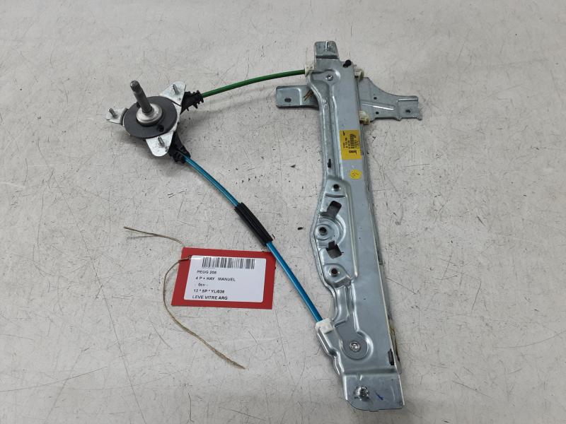 RUITMECHANISME ACHTER LINKS Peugeot 208 3/12 - 7/15