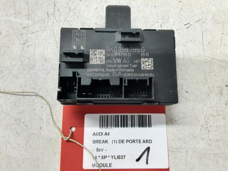MODULE Audi A4 11/11 - 15