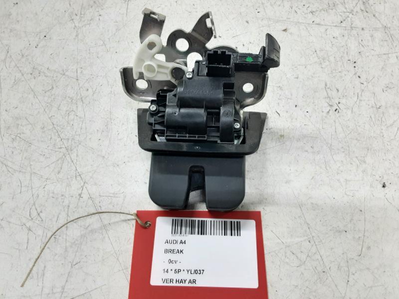 VERROUILLAGE DE HAYON ARRIERE Audi A4 11/11 - 15