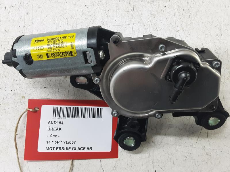 WIPER MOTOR REAR  Audi A4 11/11 - 15