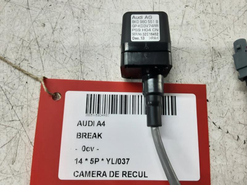 REVERSING CAMERA Audi A4 11/11 - 15