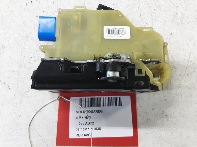 VERROUILLAGE DE PORTE AVANT GAUCHE Vw TOUAREG 07 - 03/10