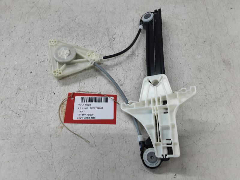 RUITMECHANISME ACHTER LINKS Vw POLO (6R) FaceLift 5/14 - 17