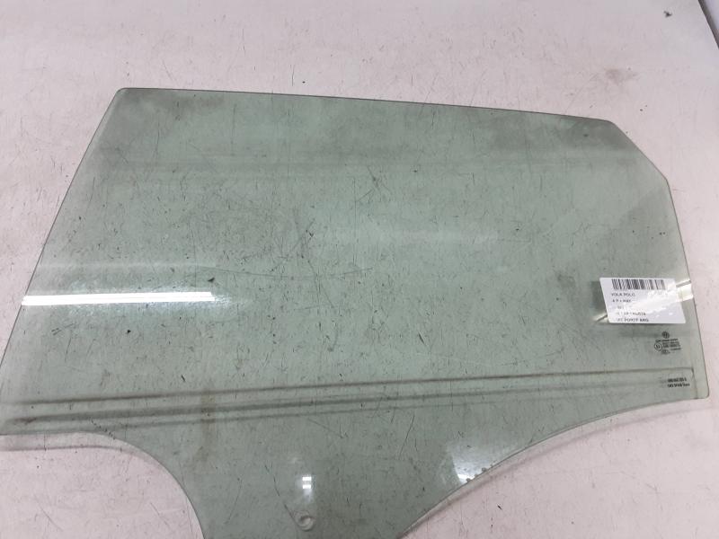 VITRE DE PORTE ARRIERE GAUCHE Vw POLO (6R) FaceLift 5/14 - 17