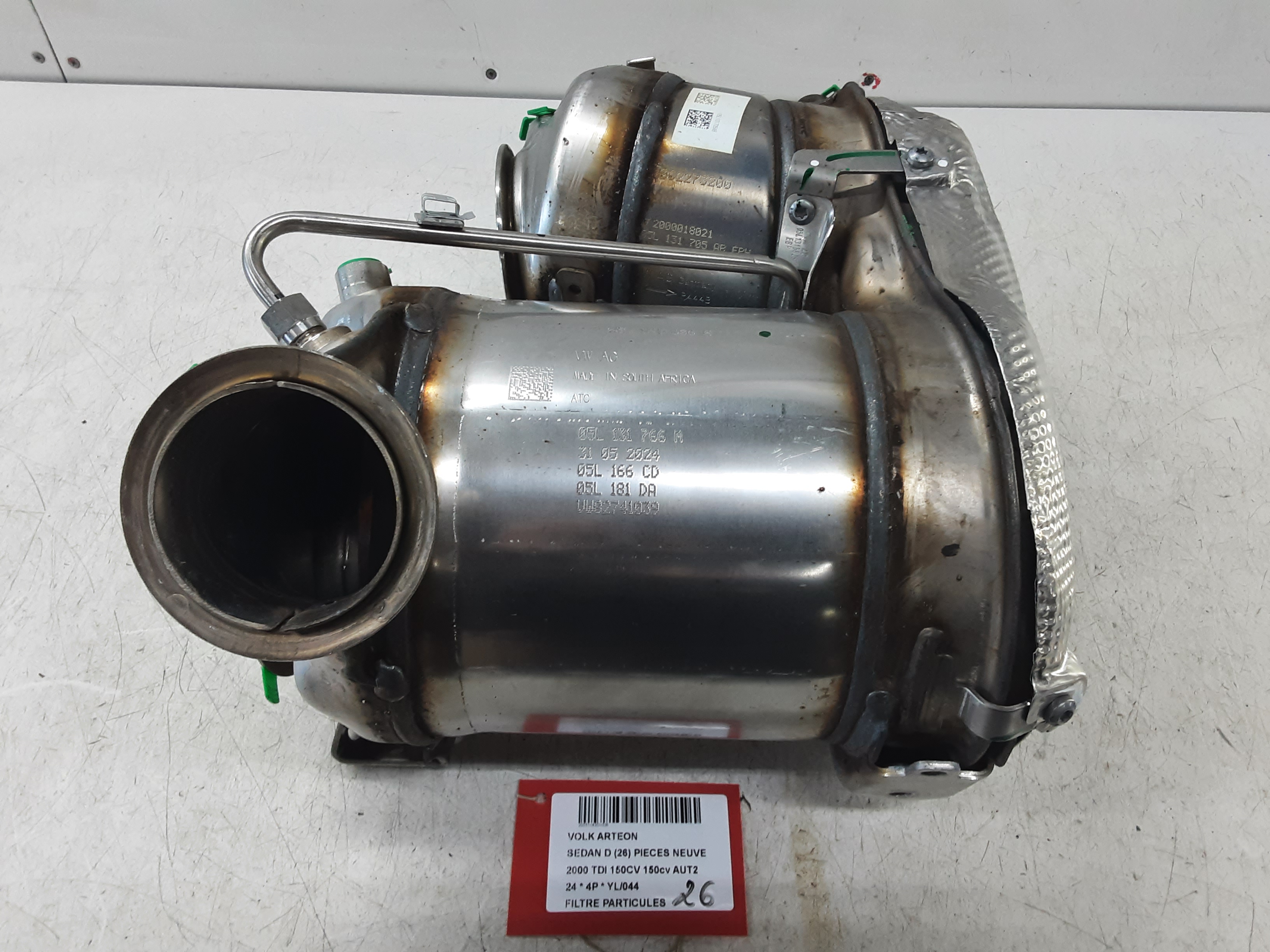 FILTRE A PARTICULES Vw ARTEON 7/17+