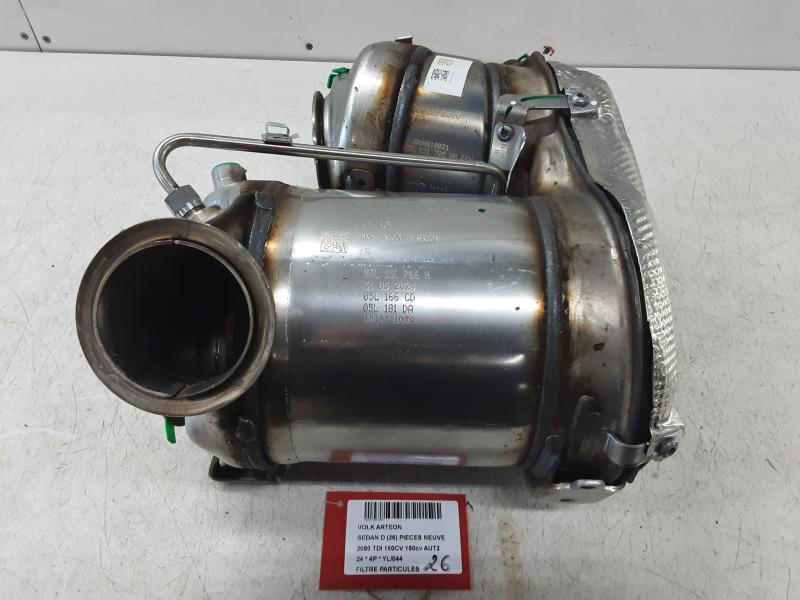 RUßPARTIKELFILTER Vw ARTEON 7/17+