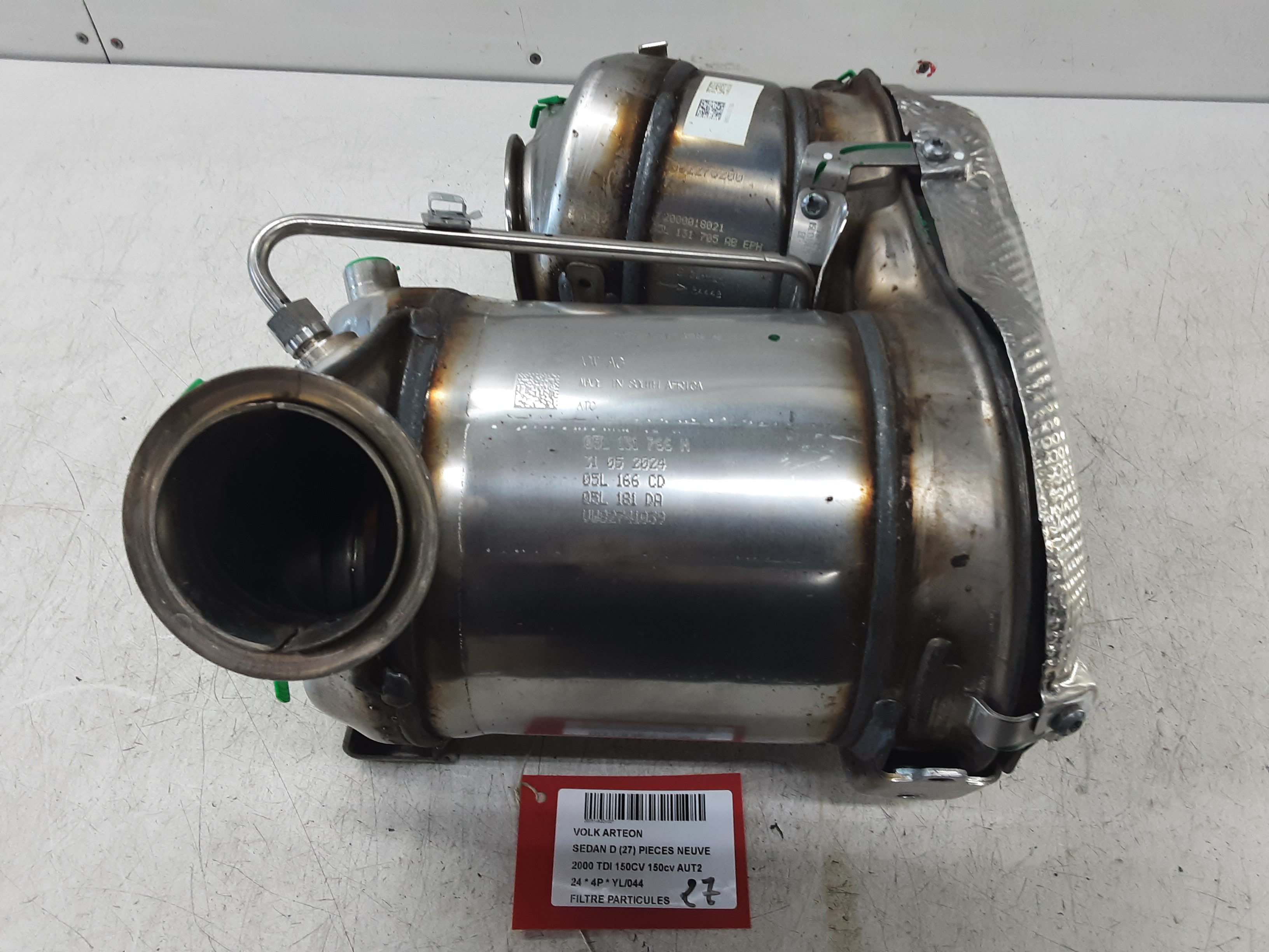 FILTRE A PARTICULES Vw ARTEON 7/17+