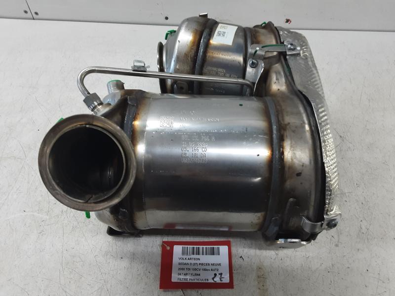 RUßPARTIKELFILTER Vw ARTEON 7/17+