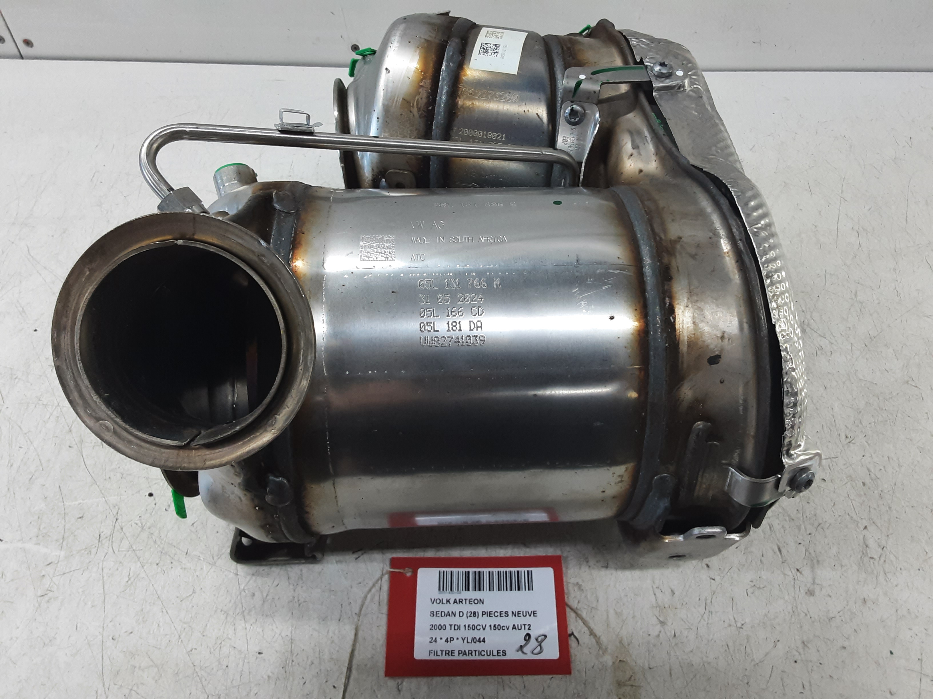 FILTRE A PARTICULES Vw ARTEON 7/17+