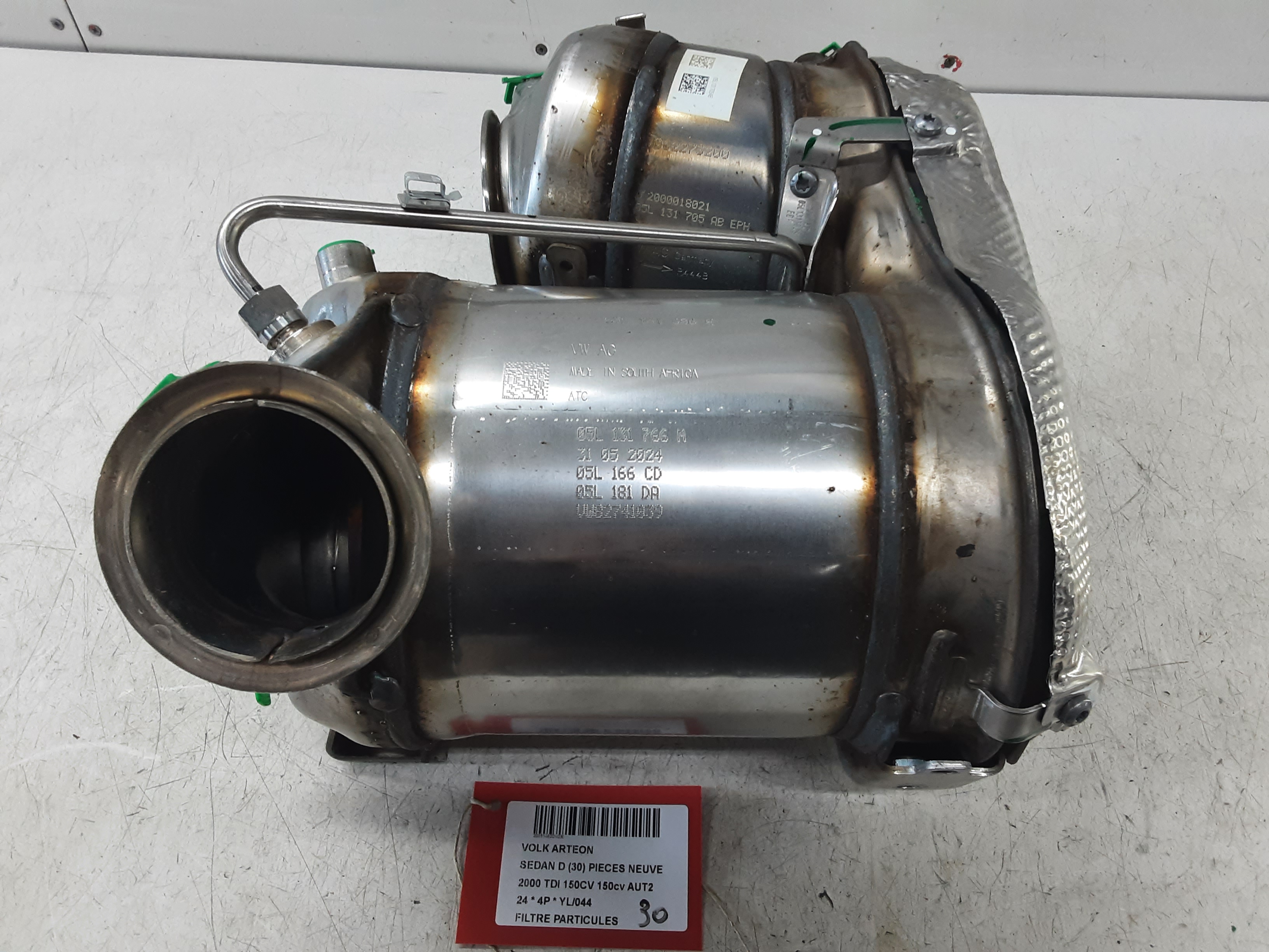 FILTRE A PARTICULES Vw ARTEON 7/17+