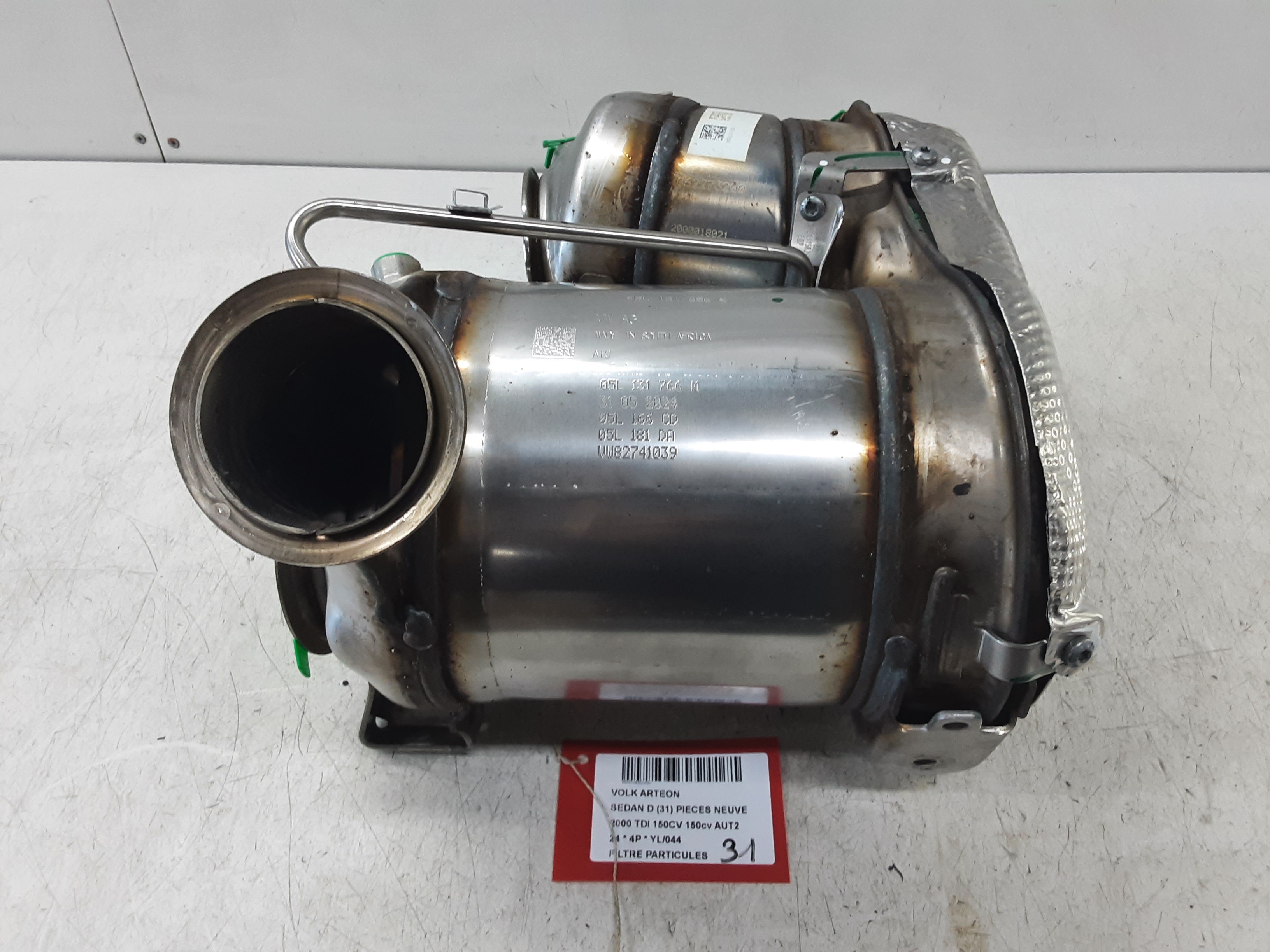 FILTRE A PARTICULES Vw ARTEON 7/17+