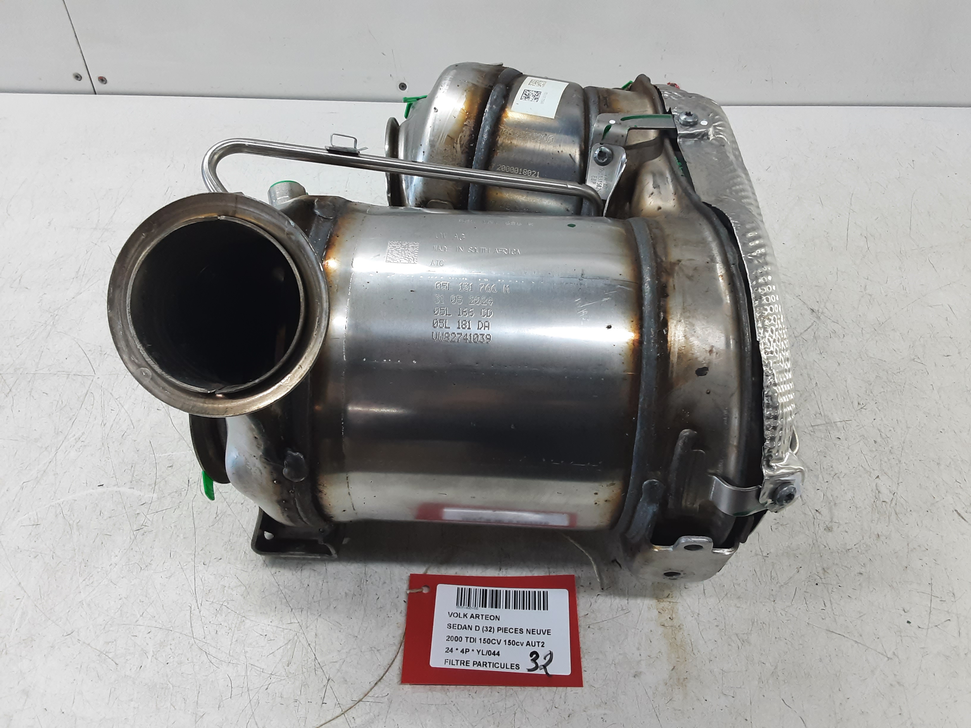 FILTRE A PARTICULES Vw ARTEON 7/17+