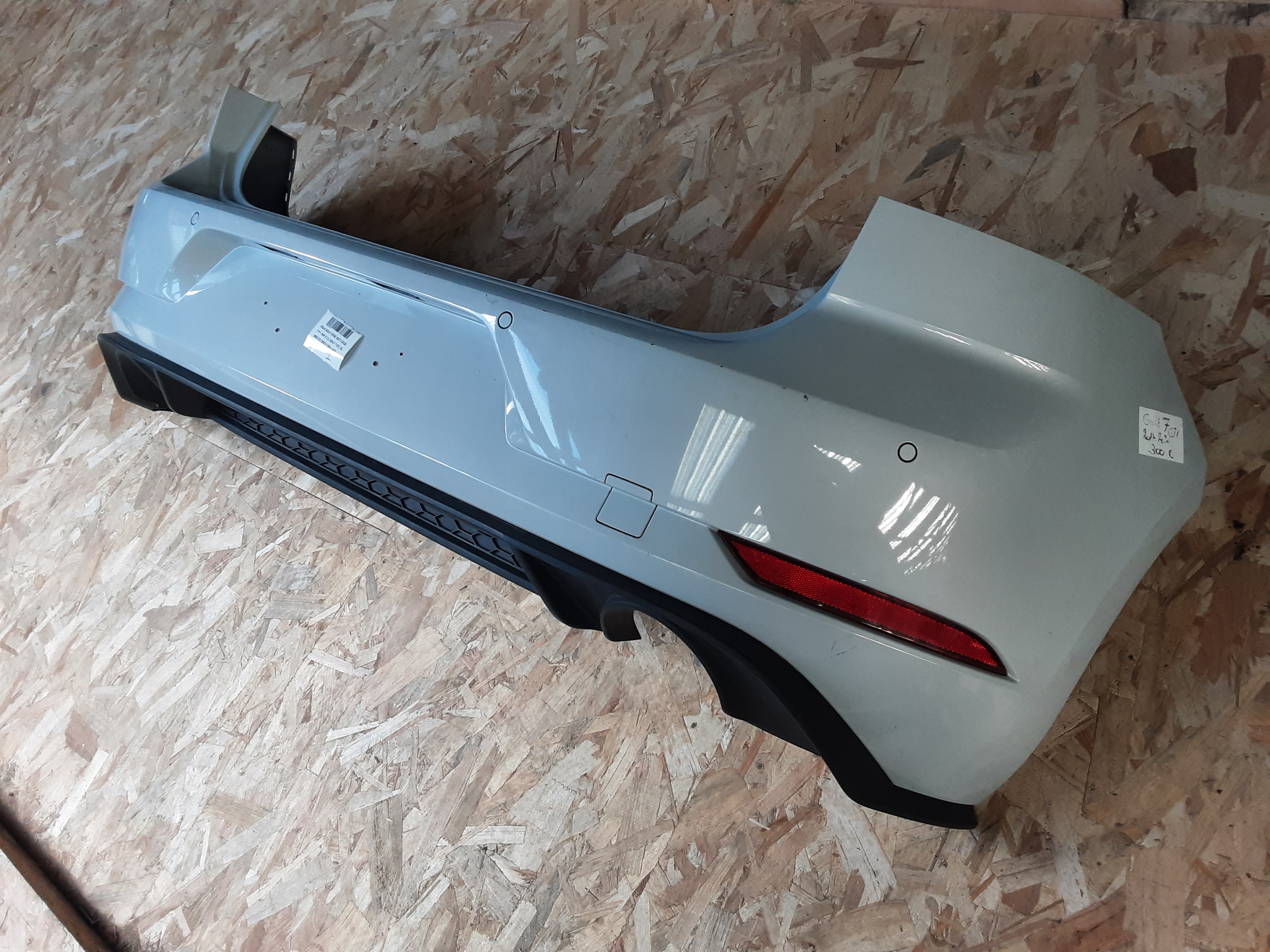 ACHTERBUMPER Vw GOLF VII 1/17 - 2/20 FaceLift