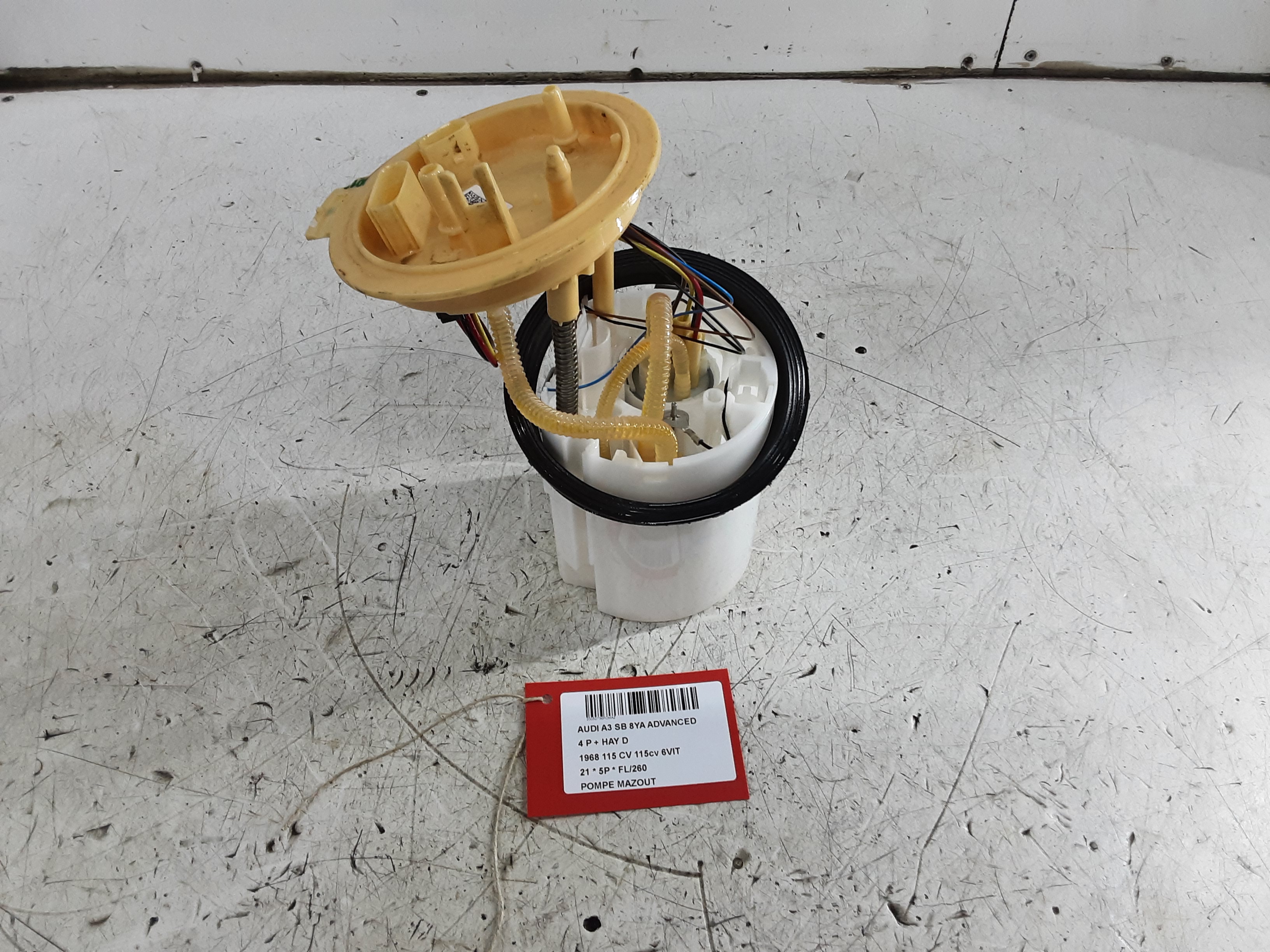 DIESEL POMP Audi A3 5D/20+