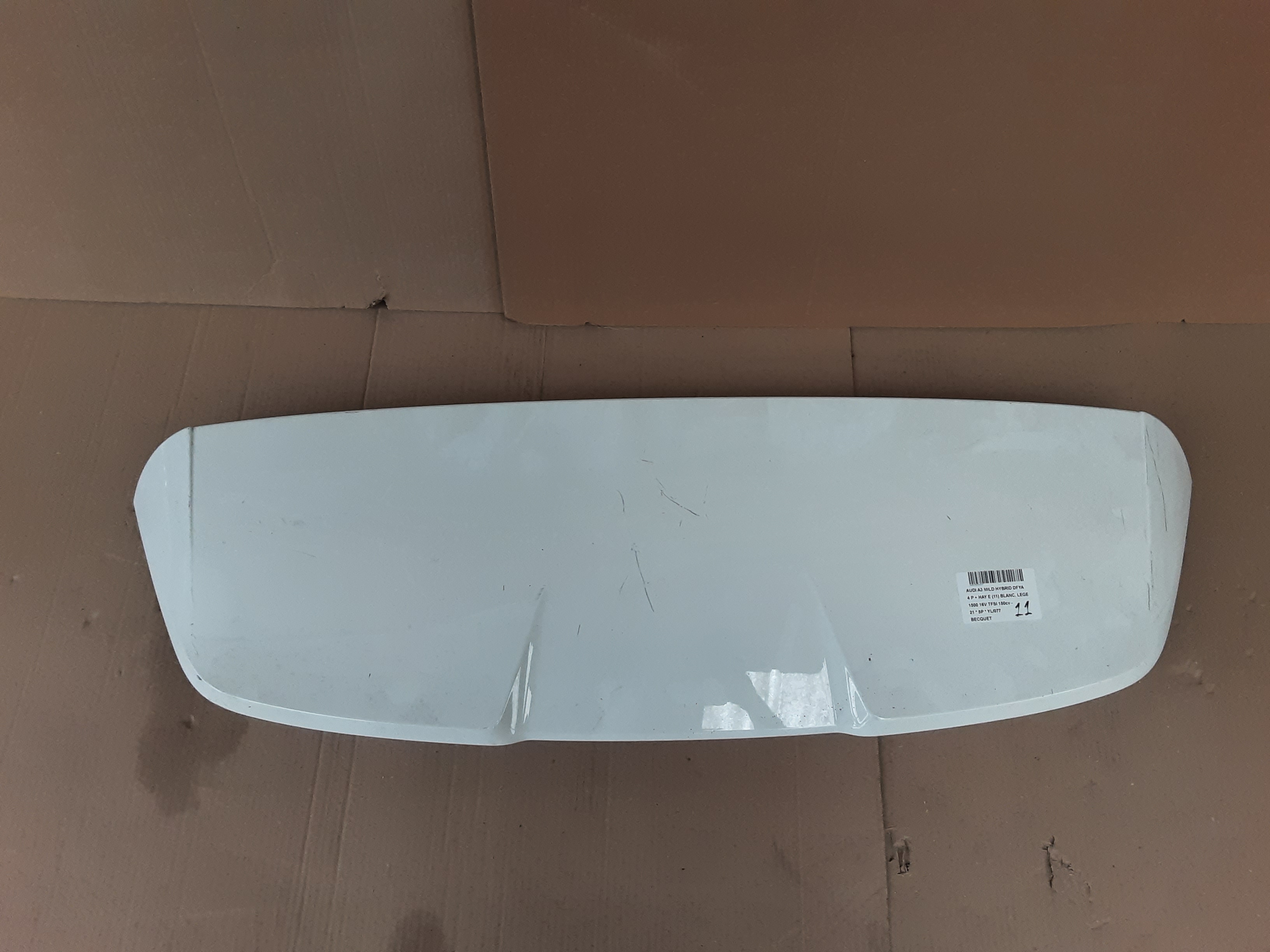 SPOILER ACHTER Audi A3 5D/20+