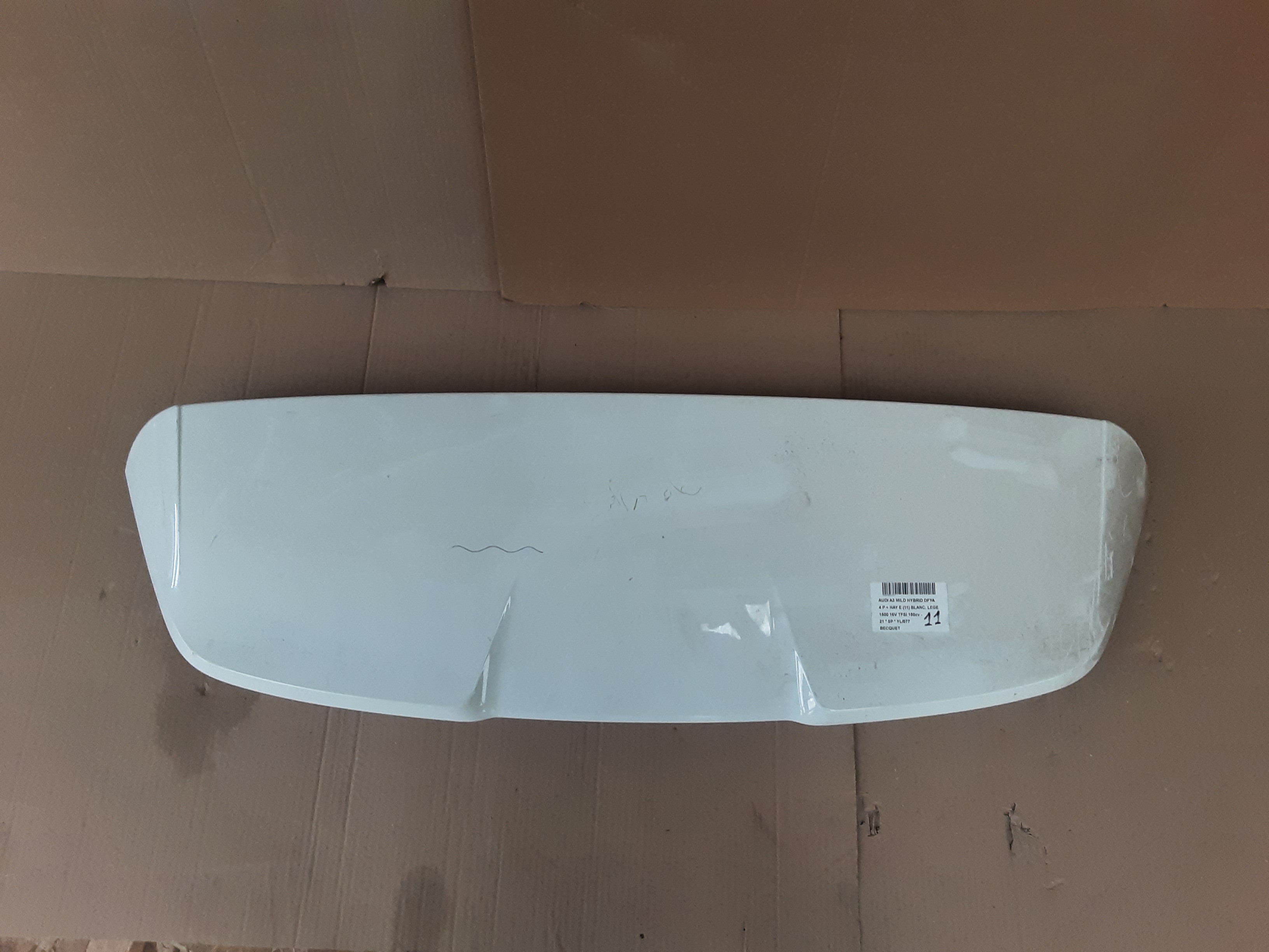 SPOILER ACHTER Audi A3 5D/20+