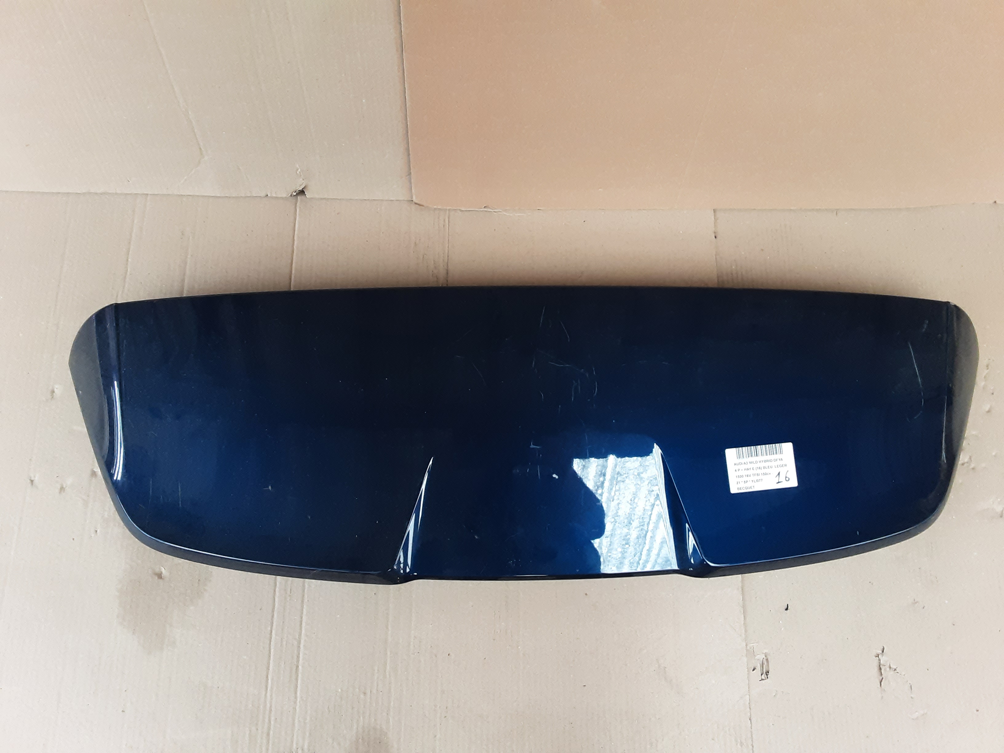 SPOILER ACHTER Audi A3 5D/20+